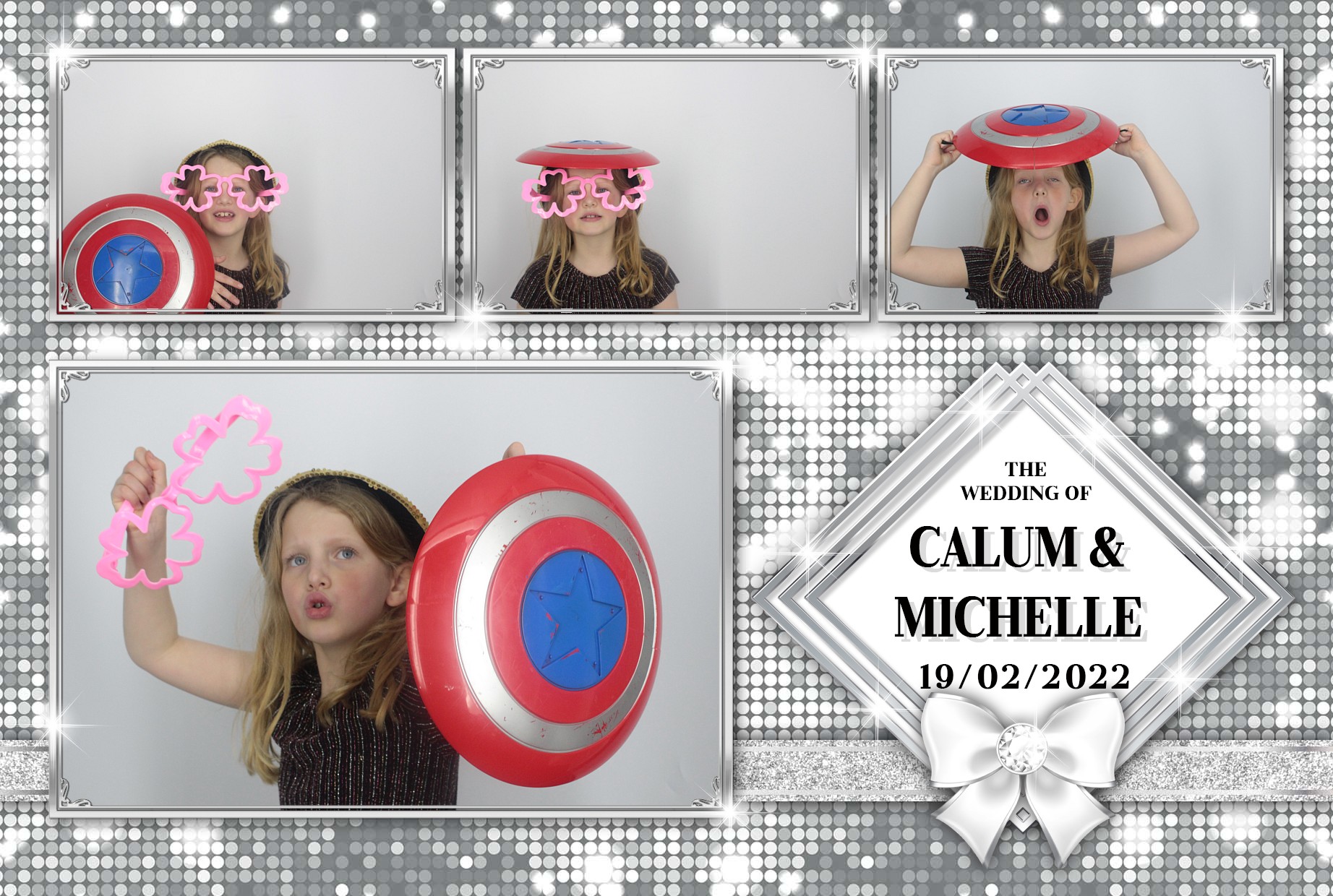 Calum and Michelle's  Wedding  | View more photos from the event at gallery.myphotoboothexperience.co.uk/u/MyPhotoBoothExperienceLtd/Calum-and-Michelles-Wedding