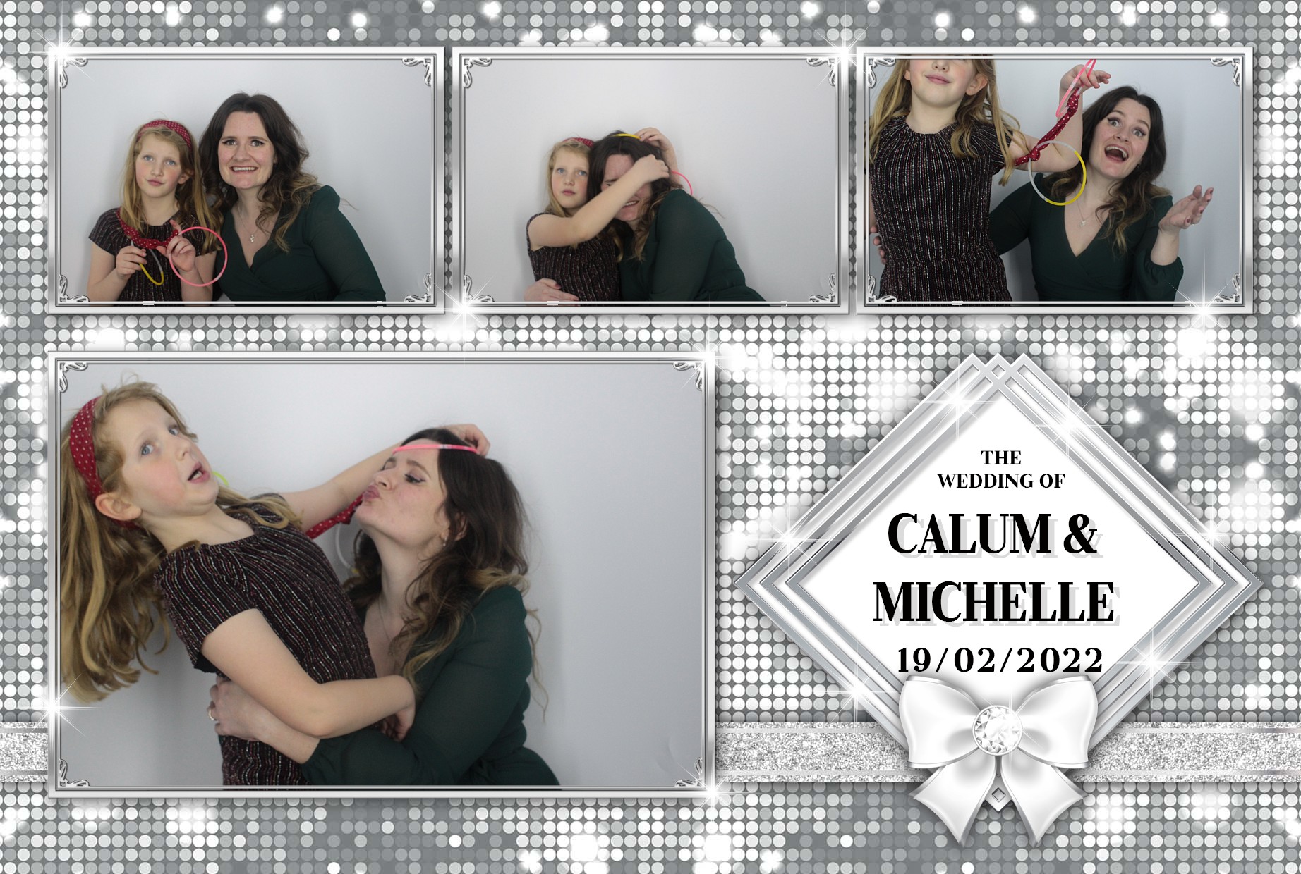 Calum and Michelle's  Wedding  | View more photos from the event at gallery.myphotoboothexperience.co.uk/u/MyPhotoBoothExperienceLtd/Calum-and-Michelles-Wedding