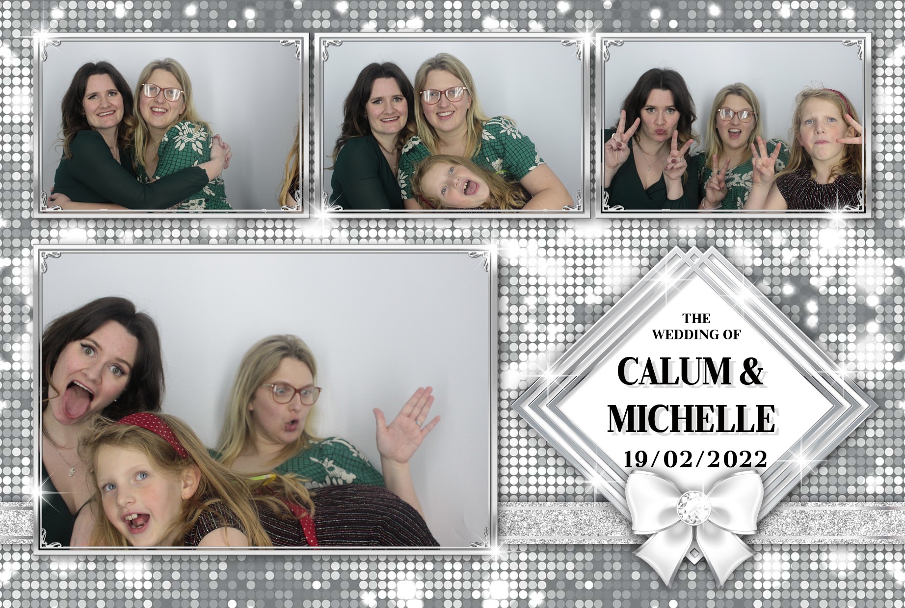 Calum and Michelle's  Wedding  | View more photos from the event at gallery.myphotoboothexperience.co.uk/u/MyPhotoBoothExperienceLtd/Calum-and-Michelles-Wedding