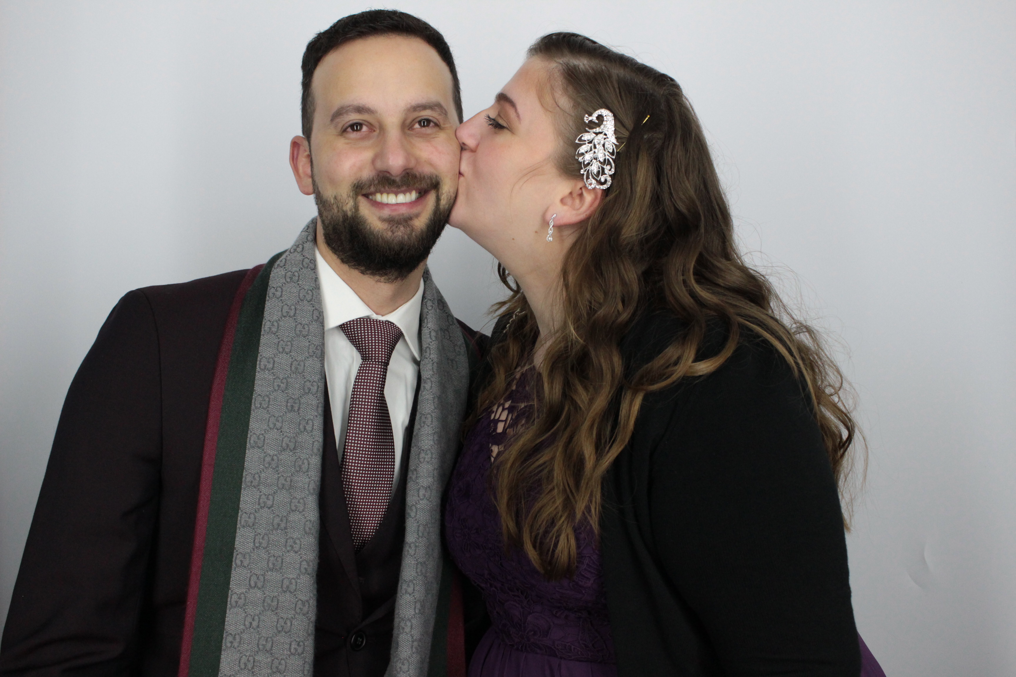Calum and Michelle's  Wedding  | View more photos from the event at gallery.myphotoboothexperience.co.uk/u/MyPhotoBoothExperienceLtd/Calum-and-Michelles-Wedding
