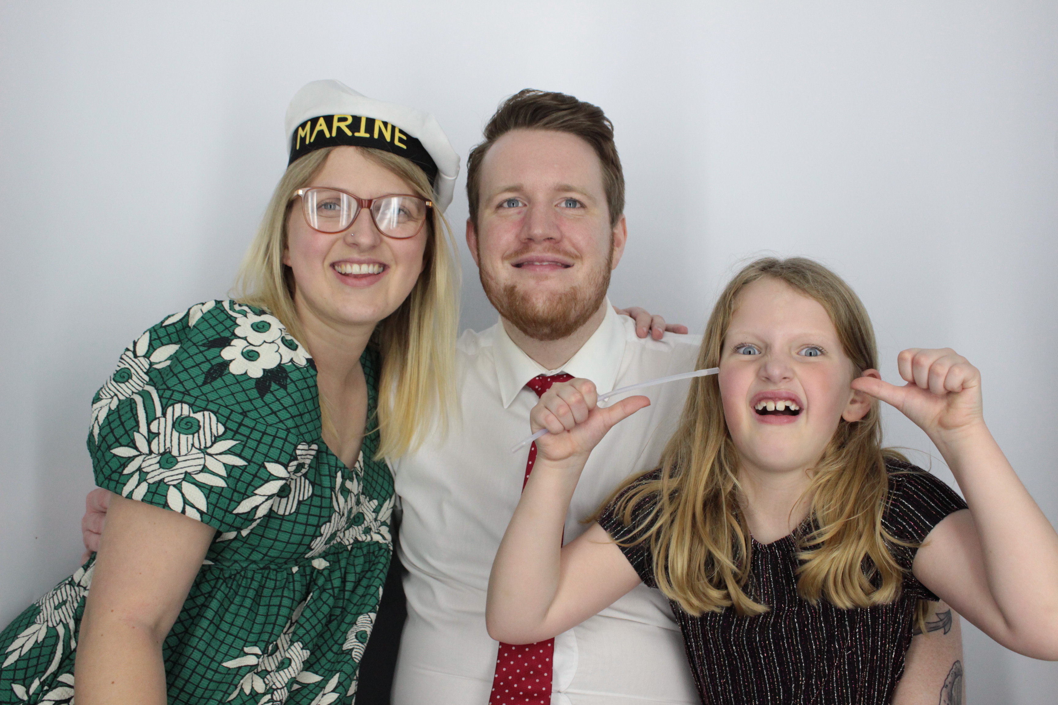 Calum and Michelle's  Wedding  | View more photos from the event at gallery.myphotoboothexperience.co.uk/u/MyPhotoBoothExperienceLtd/Calum-and-Michelles-Wedding