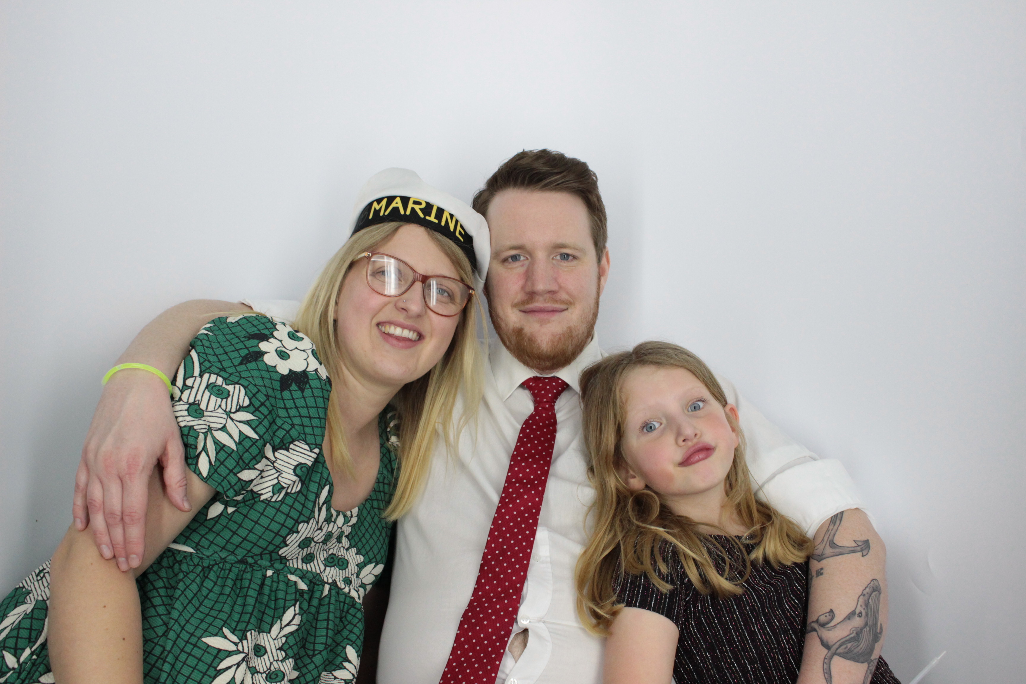 Calum and Michelle's  Wedding  | View more photos from the event at gallery.myphotoboothexperience.co.uk/u/MyPhotoBoothExperienceLtd/Calum-and-Michelles-Wedding