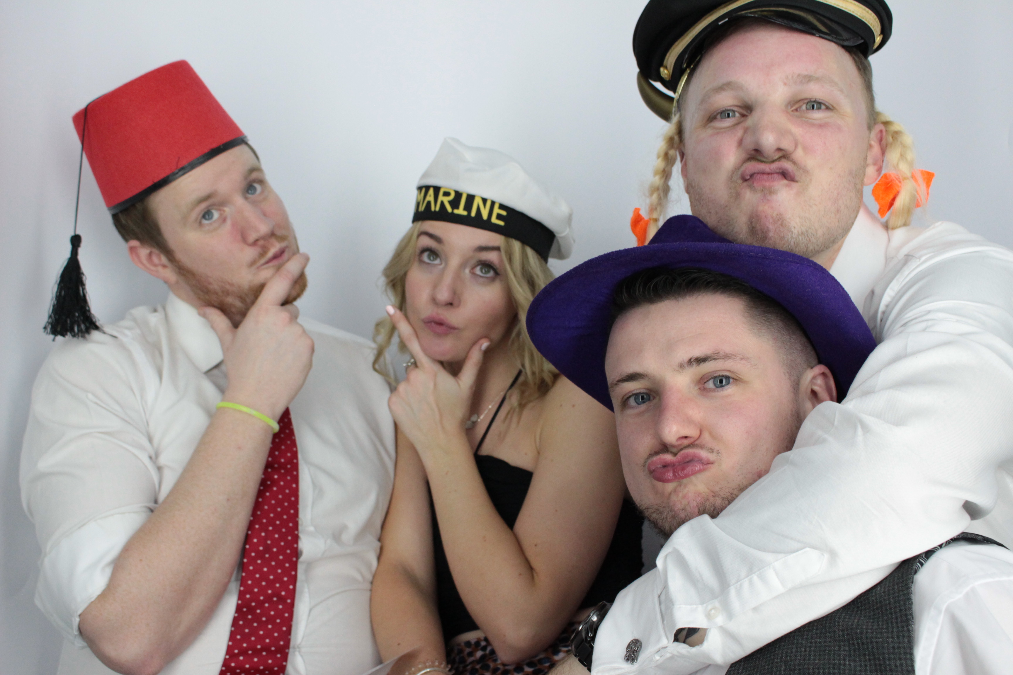 Calum and Michelle's  Wedding  | View more photos from the event at gallery.myphotoboothexperience.co.uk/u/MyPhotoBoothExperienceLtd/Calum-and-Michelles-Wedding