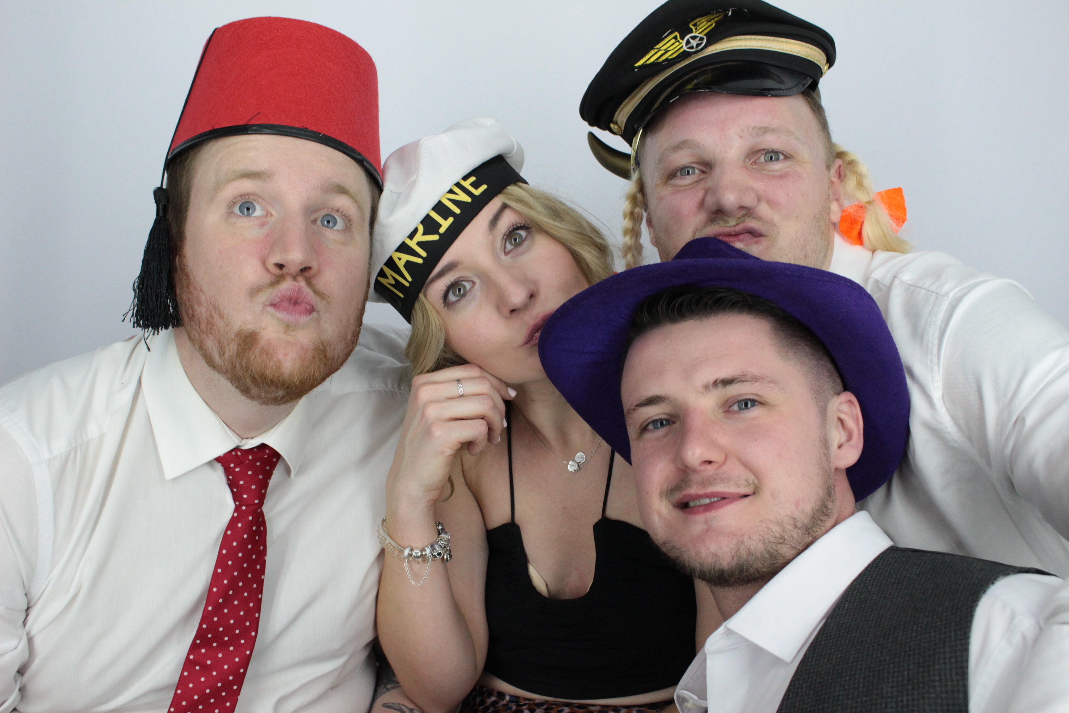 Calum and Michelle's  Wedding  | View more photos from the event at gallery.myphotoboothexperience.co.uk/u/MyPhotoBoothExperienceLtd/Calum-and-Michelles-Wedding