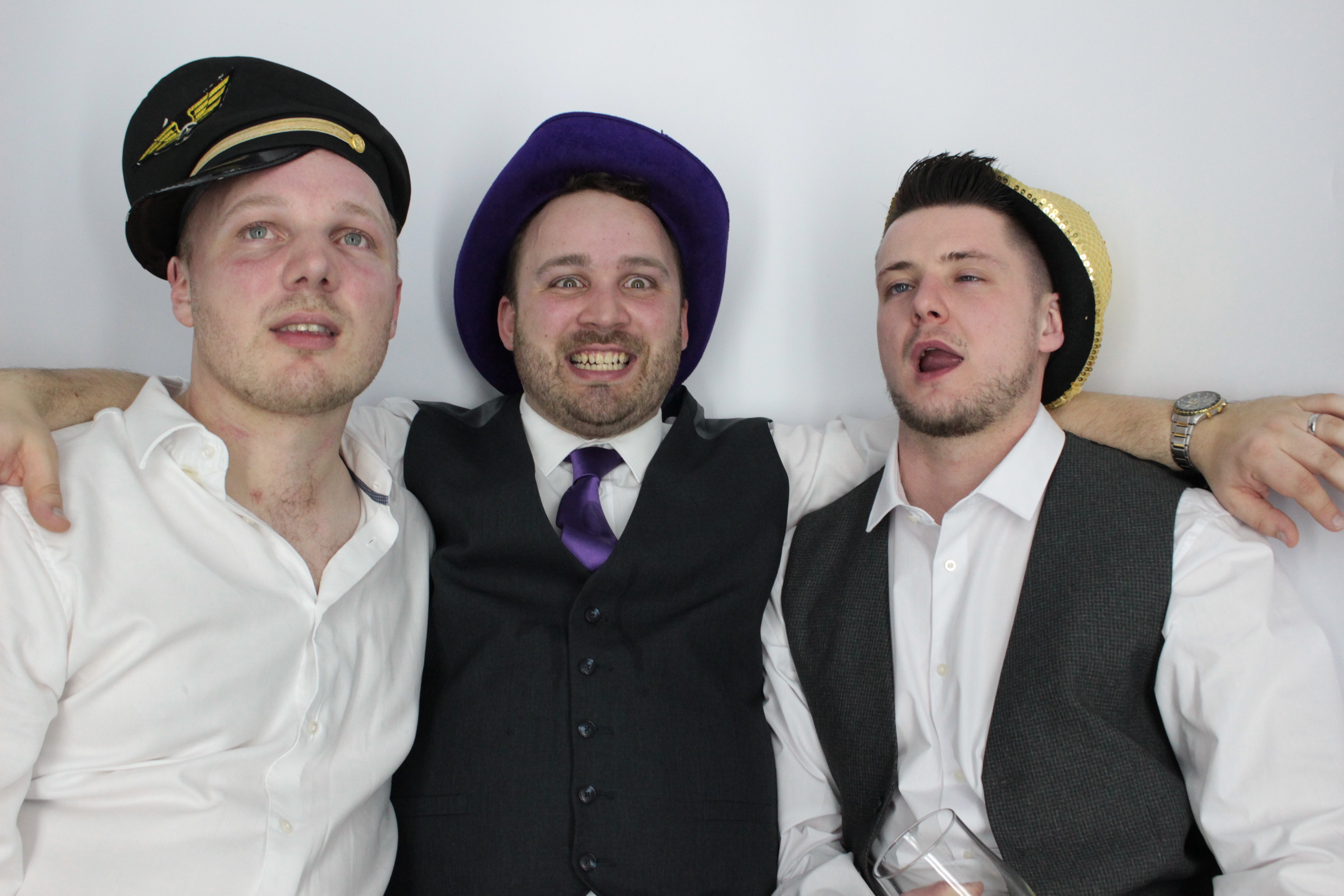 Calum and Michelle's  Wedding  | View more photos from the event at gallery.myphotoboothexperience.co.uk/u/MyPhotoBoothExperienceLtd/Calum-and-Michelles-Wedding