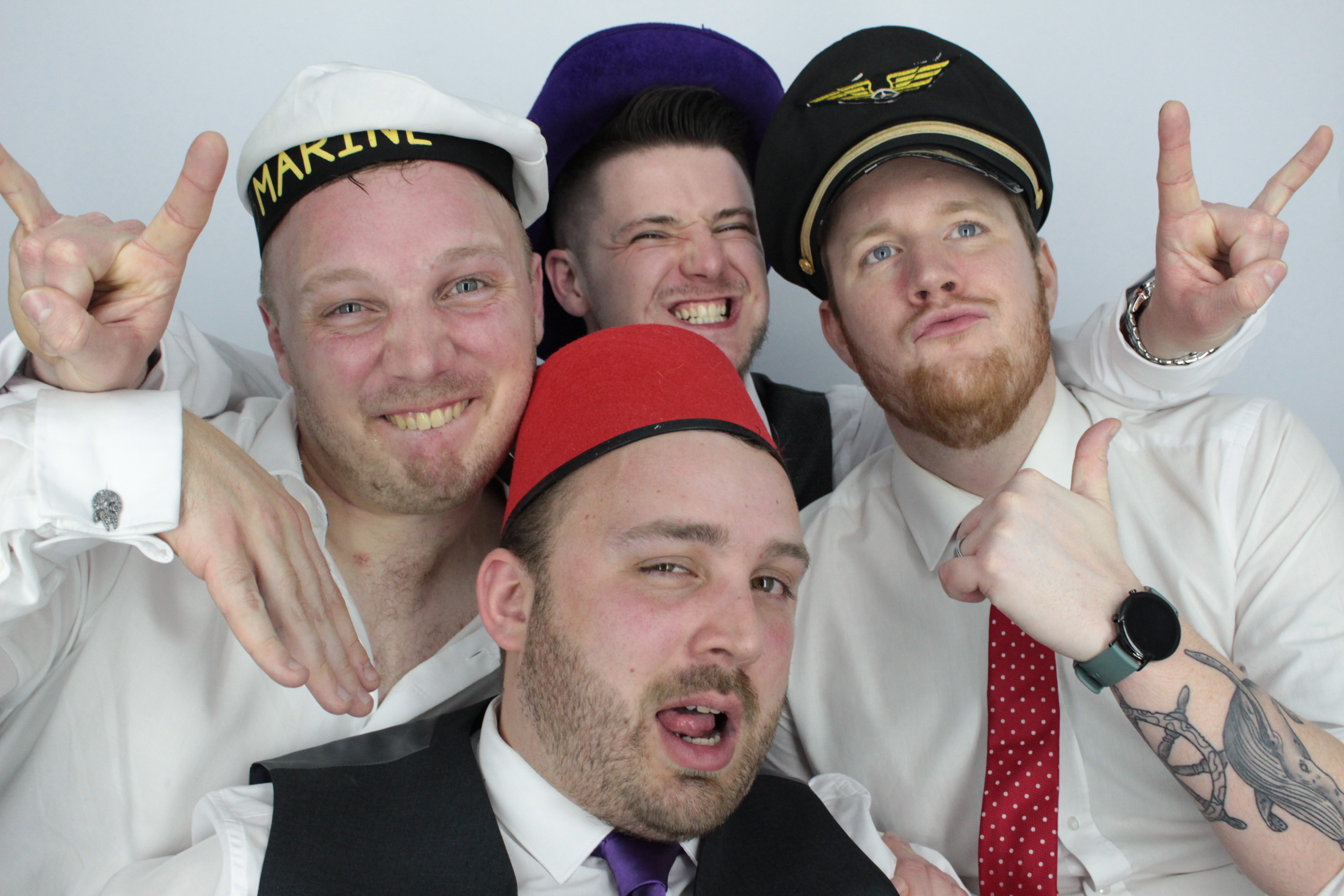 Calum and Michelle's  Wedding  | View more photos from the event at gallery.myphotoboothexperience.co.uk/u/MyPhotoBoothExperienceLtd/Calum-and-Michelles-Wedding