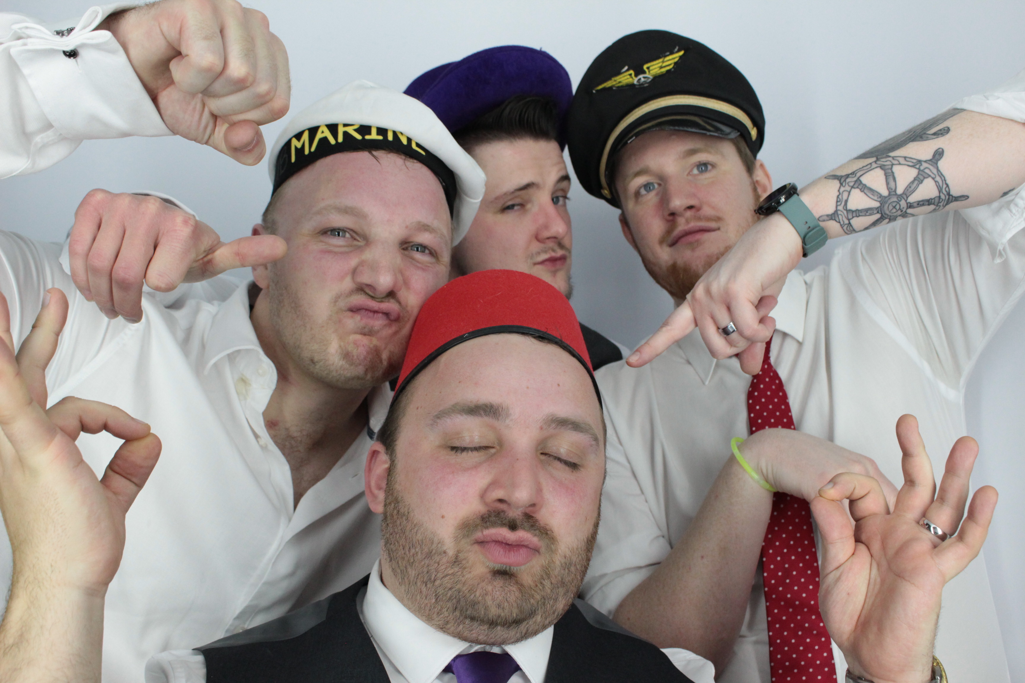 Calum and Michelle's  Wedding  | View more photos from the event at gallery.myphotoboothexperience.co.uk/u/MyPhotoBoothExperienceLtd/Calum-and-Michelles-Wedding