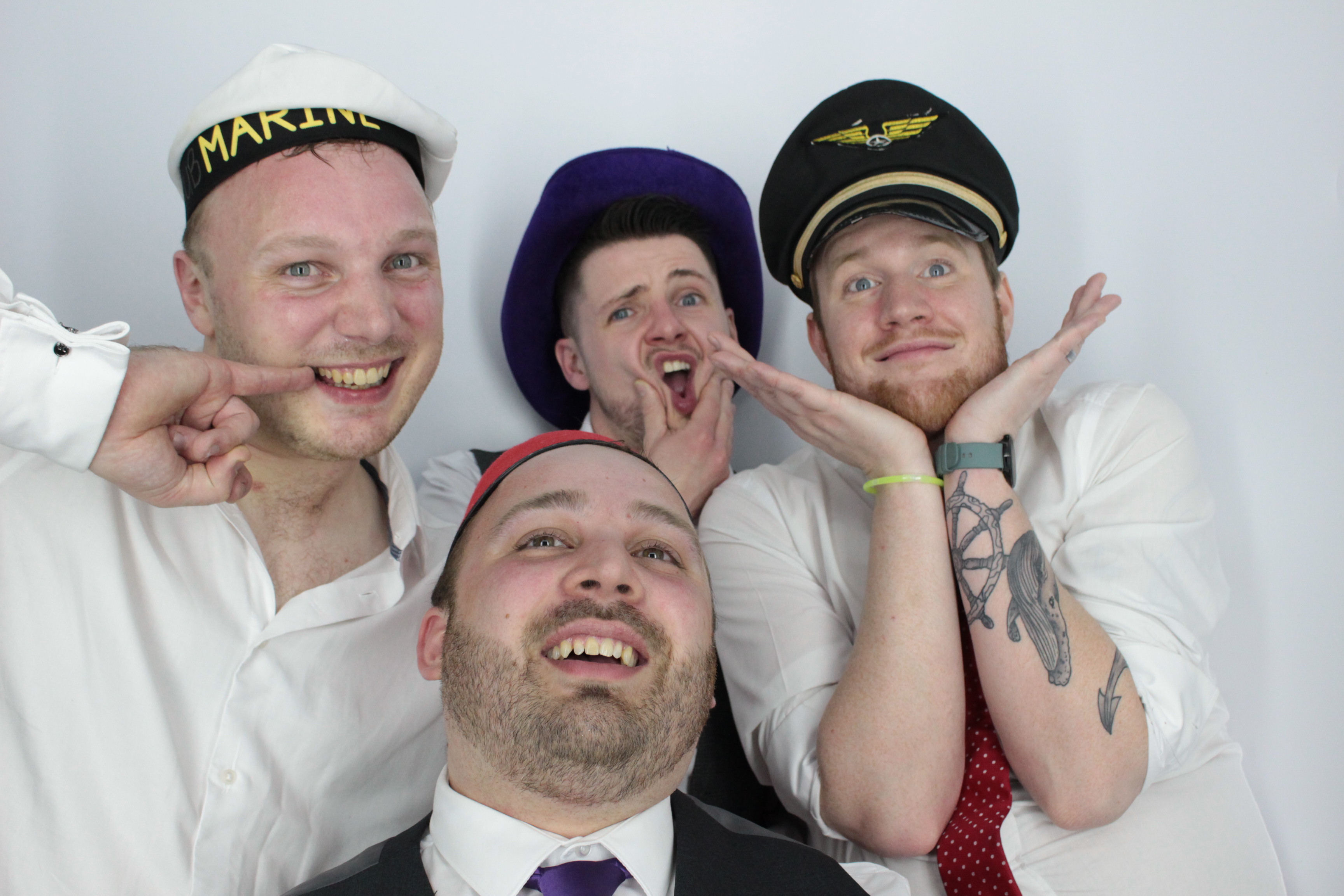 Calum and Michelle's  Wedding  | View more photos from the event at gallery.myphotoboothexperience.co.uk/u/MyPhotoBoothExperienceLtd/Calum-and-Michelles-Wedding