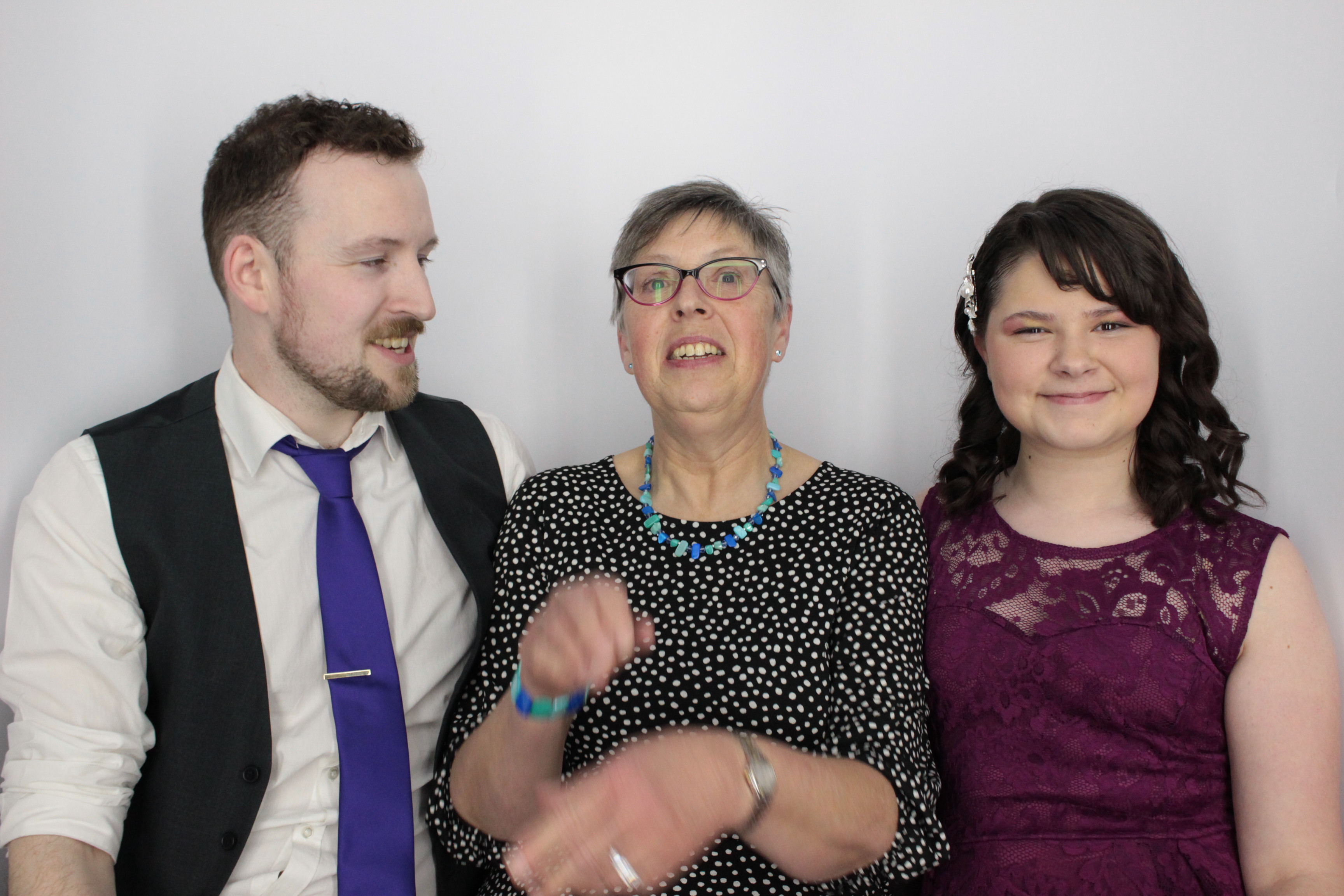 Calum and Michelle's  Wedding  | View more photos from the event at gallery.myphotoboothexperience.co.uk/u/MyPhotoBoothExperienceLtd/Calum-and-Michelles-Wedding