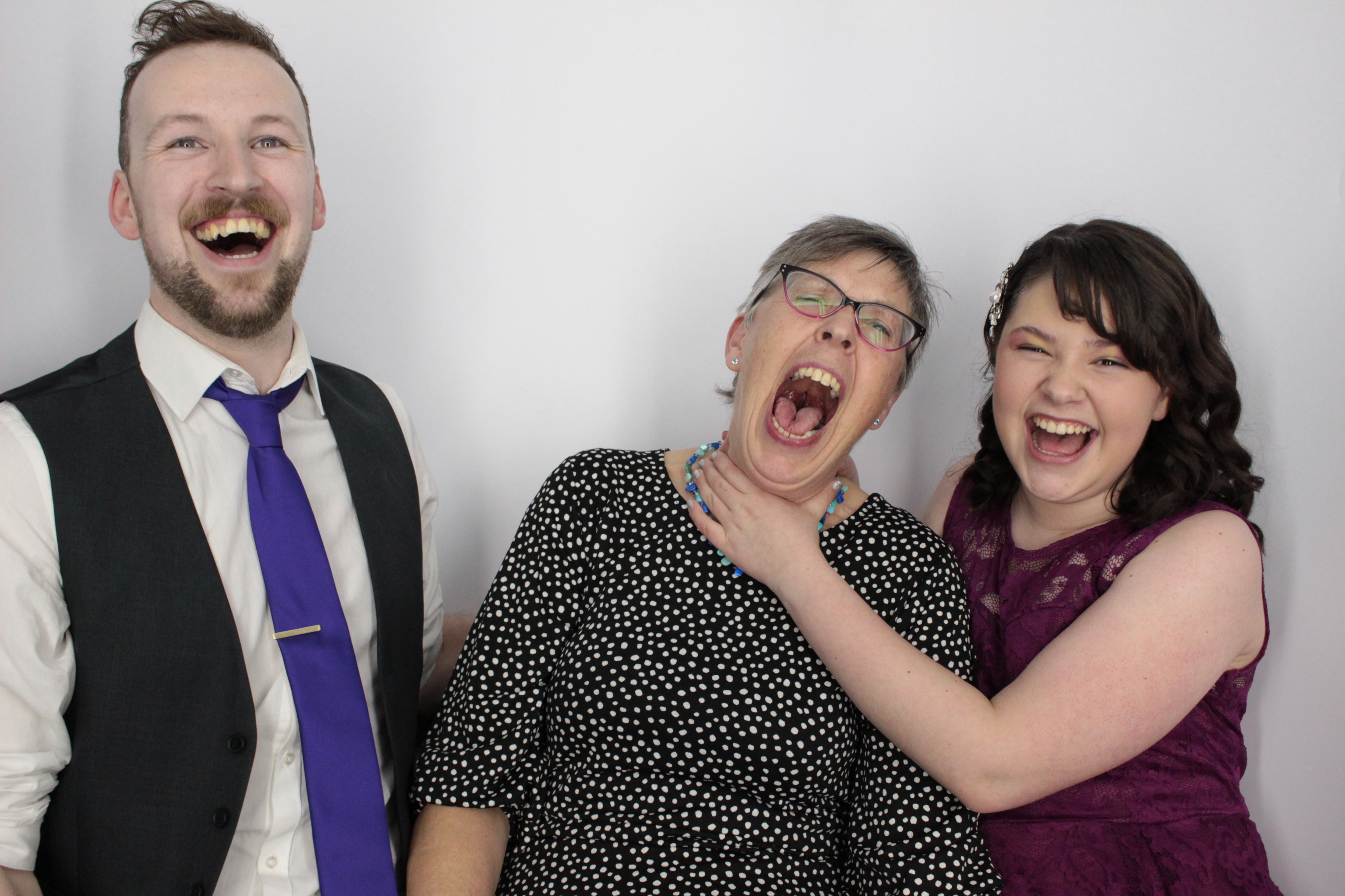 Calum and Michelle's  Wedding  | View more photos from the event at gallery.myphotoboothexperience.co.uk/u/MyPhotoBoothExperienceLtd/Calum-and-Michelles-Wedding