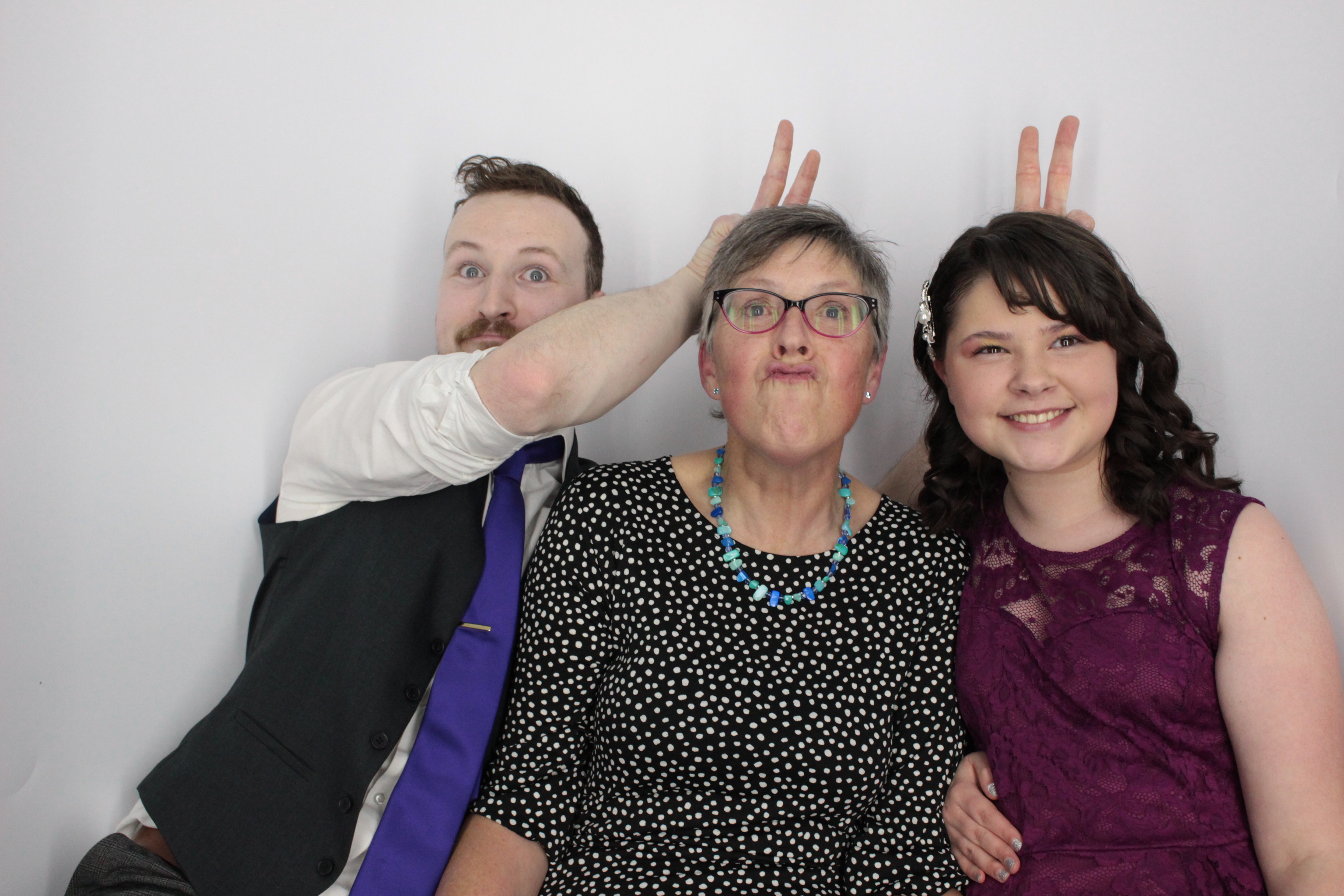 Calum and Michelle's  Wedding  | View more photos from the event at gallery.myphotoboothexperience.co.uk/u/MyPhotoBoothExperienceLtd/Calum-and-Michelles-Wedding