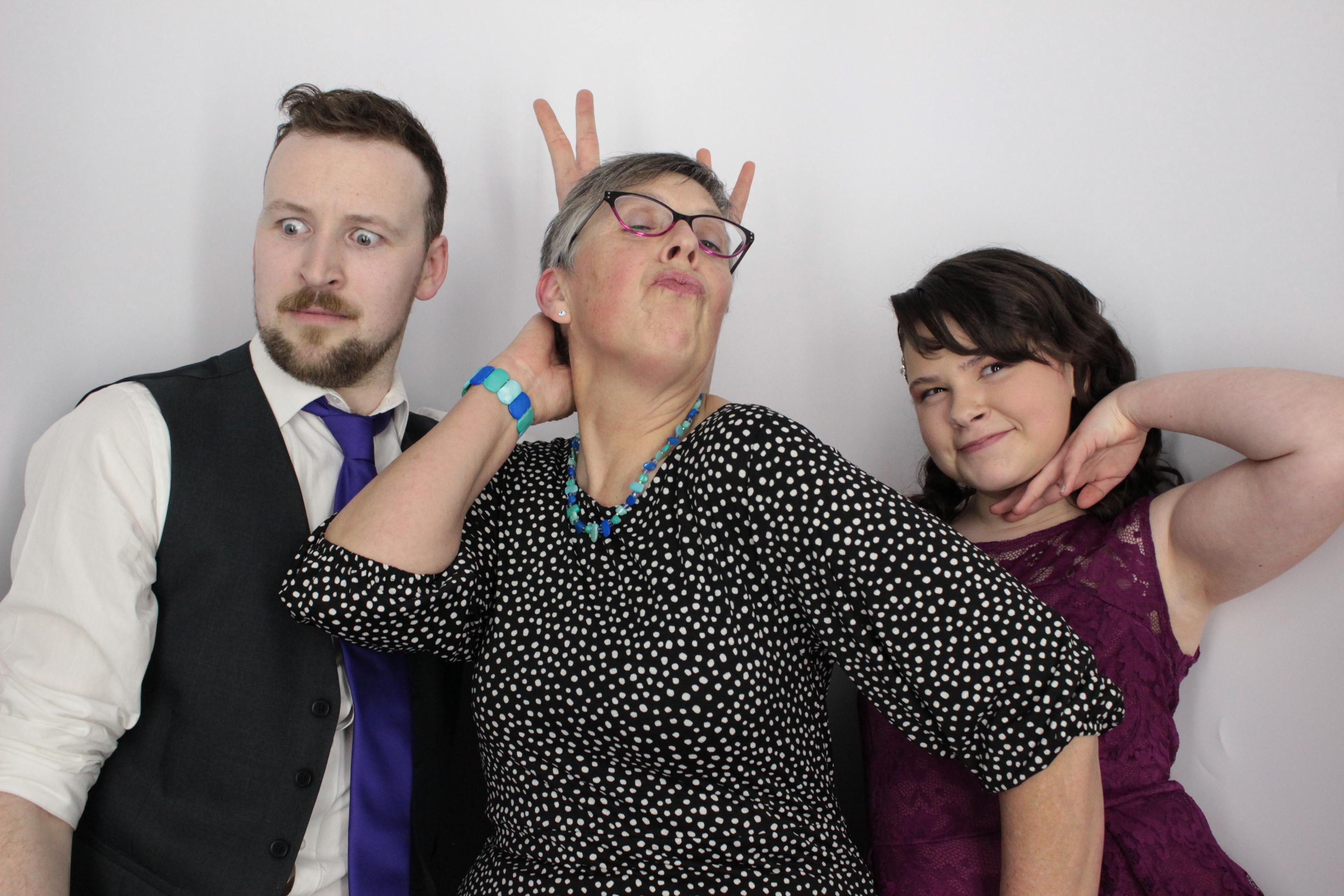 Calum and Michelle's  Wedding  | View more photos from the event at gallery.myphotoboothexperience.co.uk/u/MyPhotoBoothExperienceLtd/Calum-and-Michelles-Wedding