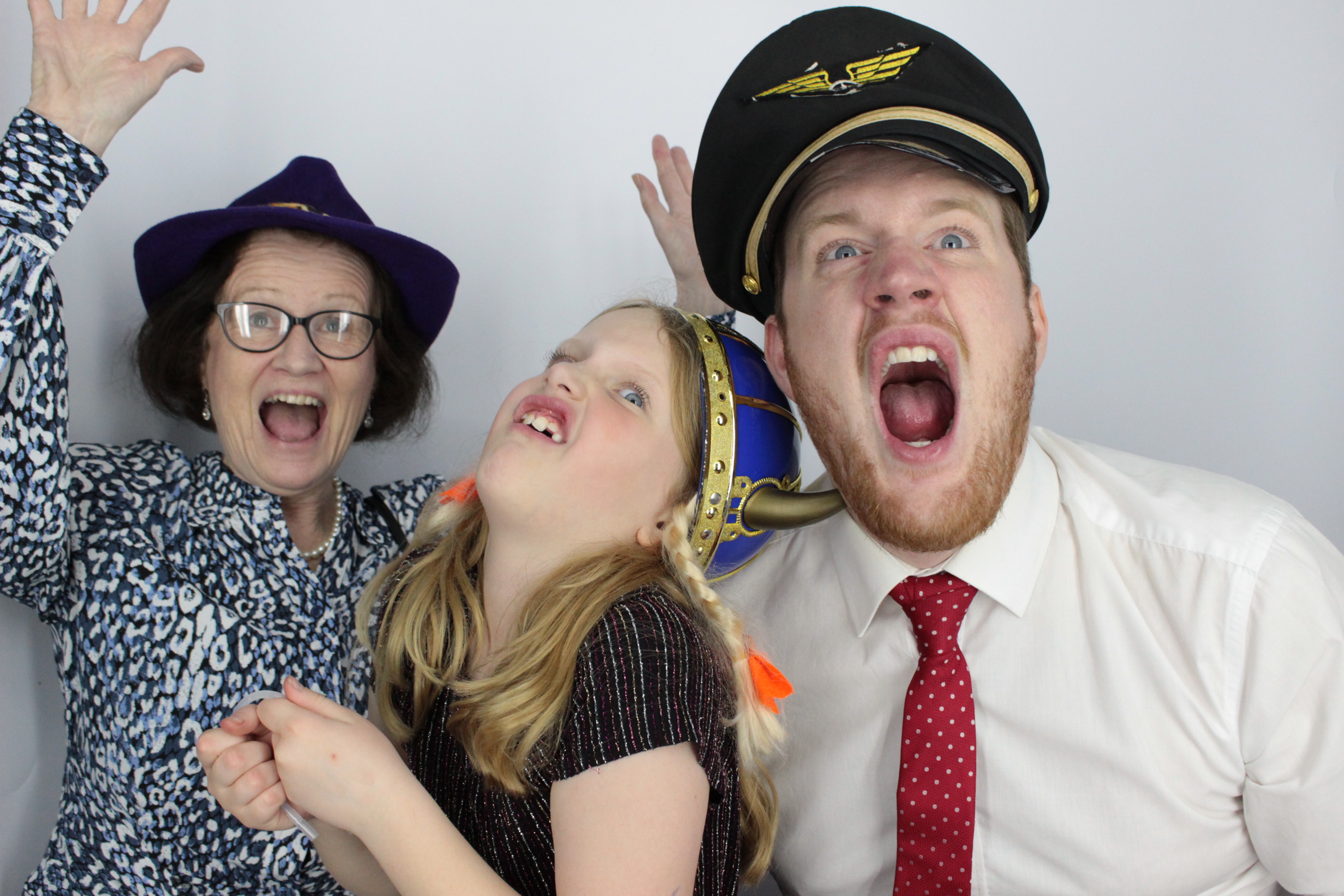 Calum and Michelle's  Wedding  | View more photos from the event at gallery.myphotoboothexperience.co.uk/u/MyPhotoBoothExperienceLtd/Calum-and-Michelles-Wedding