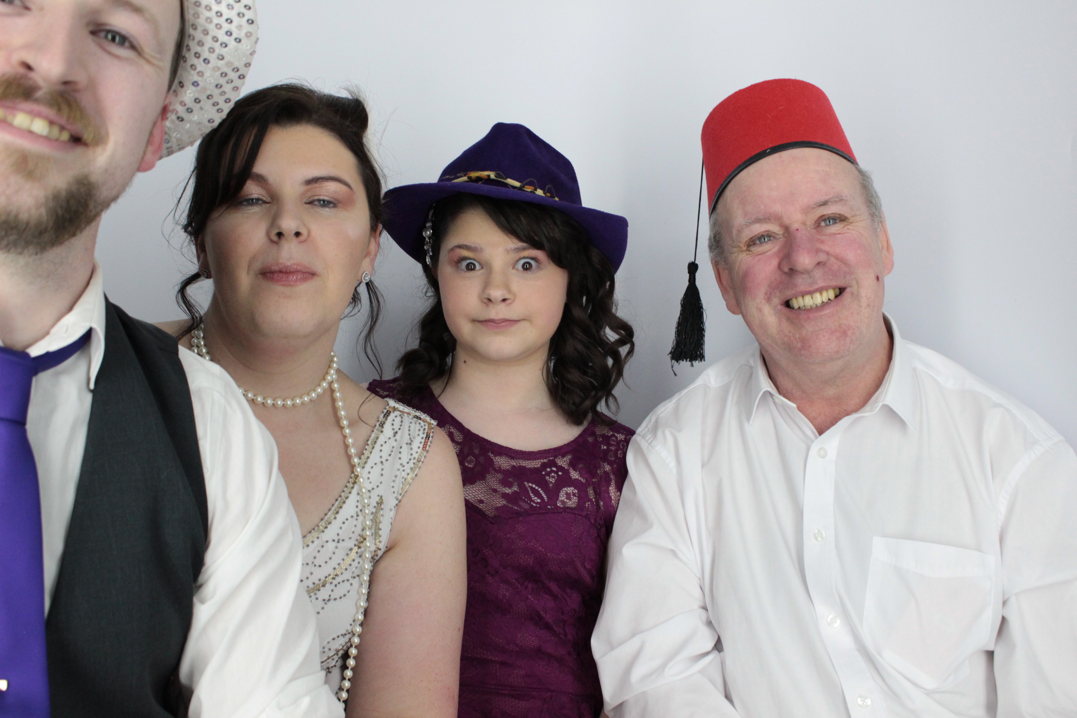 Calum and Michelle's  Wedding  | View more photos from the event at gallery.myphotoboothexperience.co.uk/u/MyPhotoBoothExperienceLtd/Calum-and-Michelles-Wedding