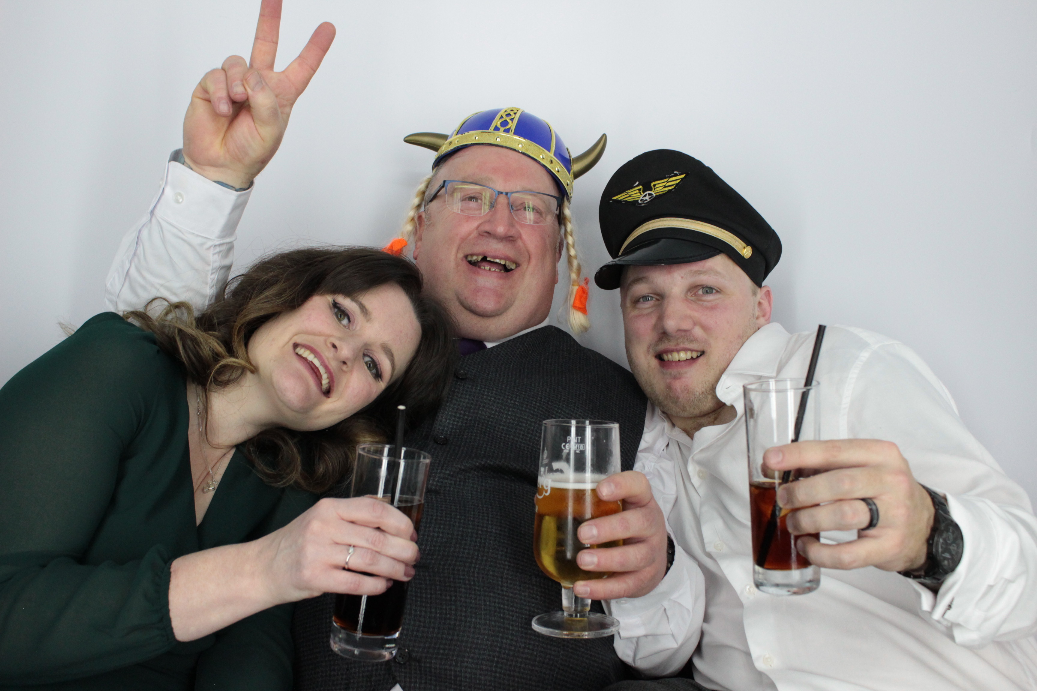 Calum and Michelle's  Wedding  | View more photos from the event at gallery.myphotoboothexperience.co.uk/u/MyPhotoBoothExperienceLtd/Calum-and-Michelles-Wedding