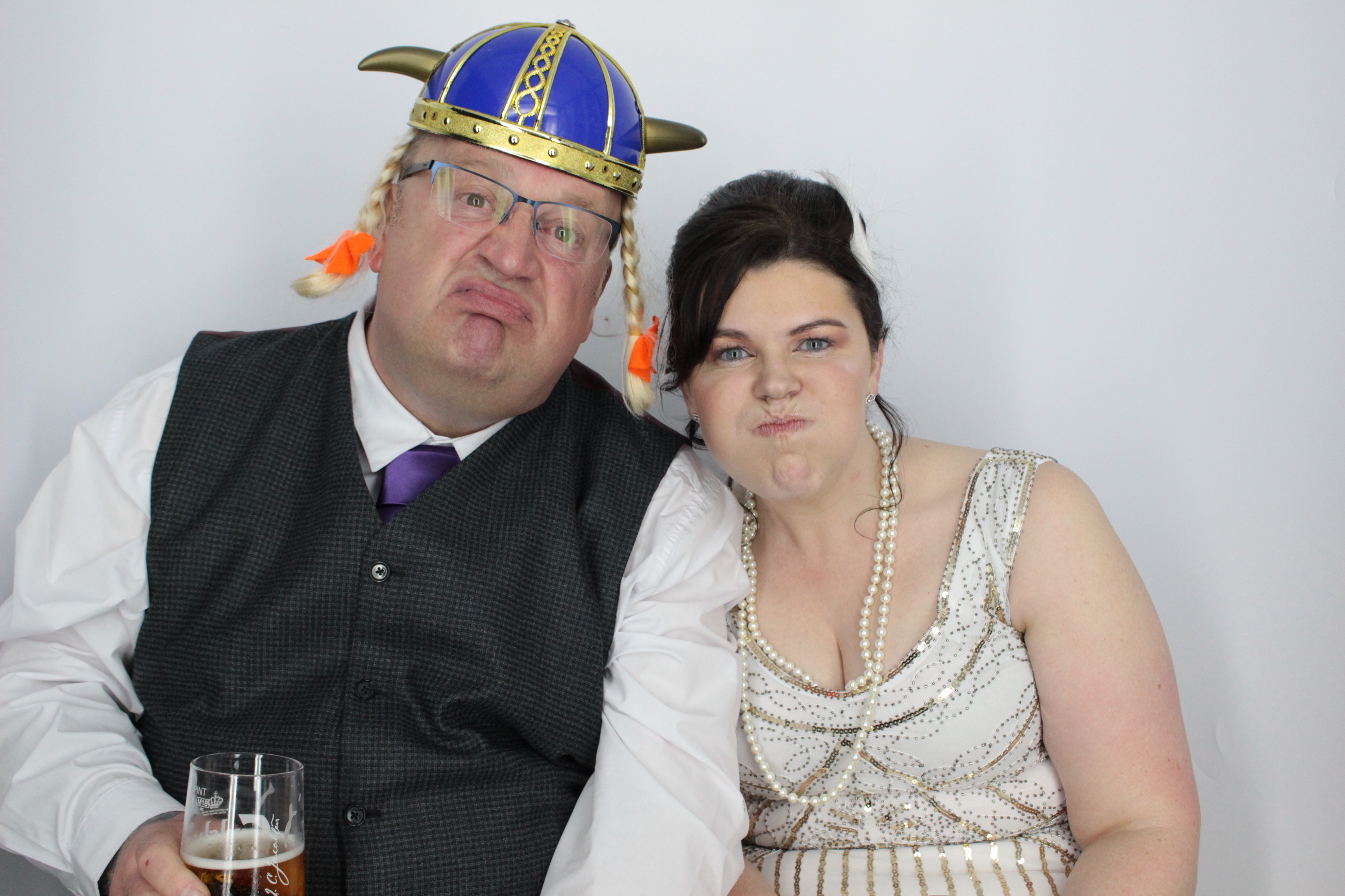 Calum and Michelle's  Wedding  | View more photos from the event at gallery.myphotoboothexperience.co.uk/u/MyPhotoBoothExperienceLtd/Calum-and-Michelles-Wedding