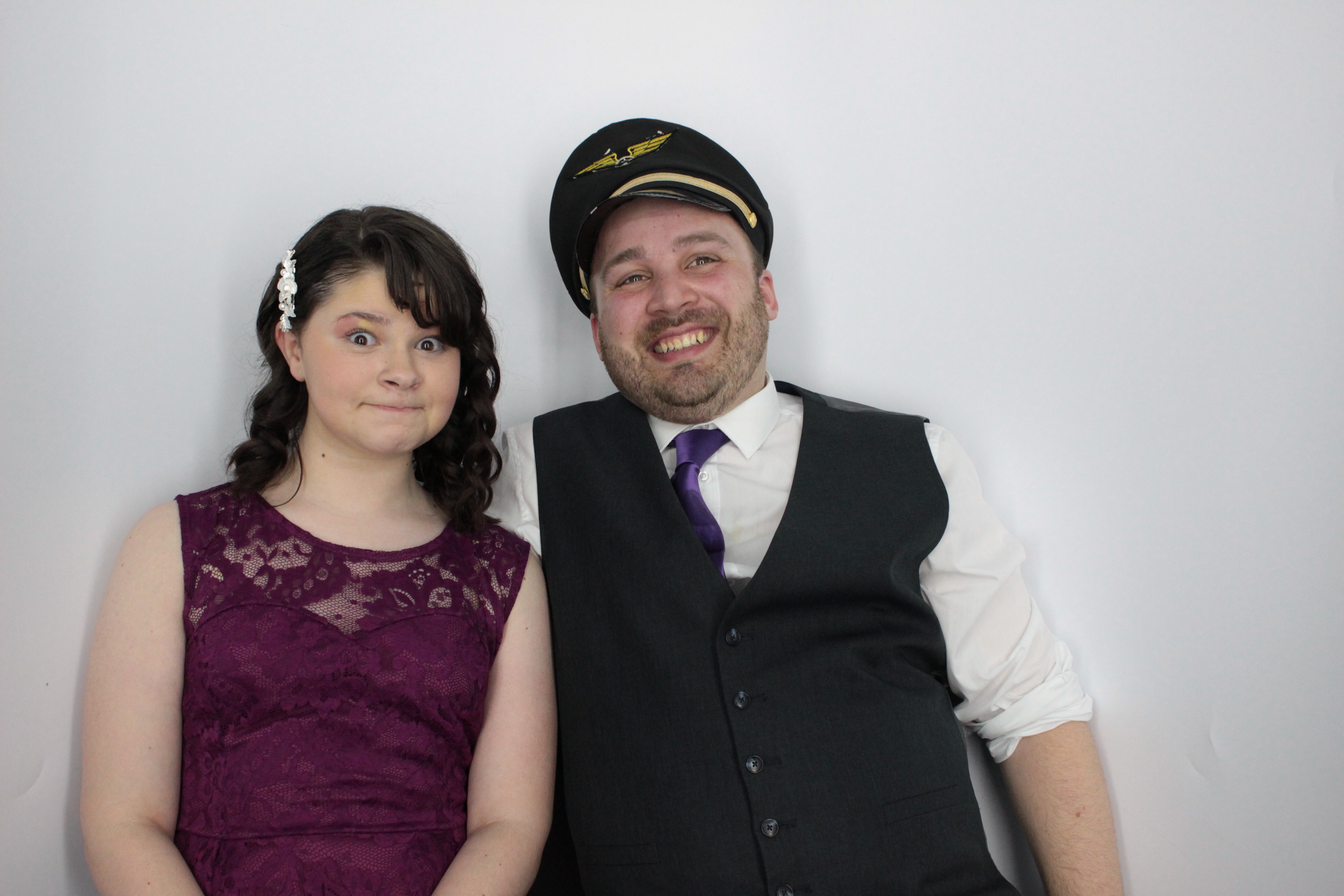 Calum and Michelle's  Wedding  | View more photos from the event at gallery.myphotoboothexperience.co.uk/u/MyPhotoBoothExperienceLtd/Calum-and-Michelles-Wedding
