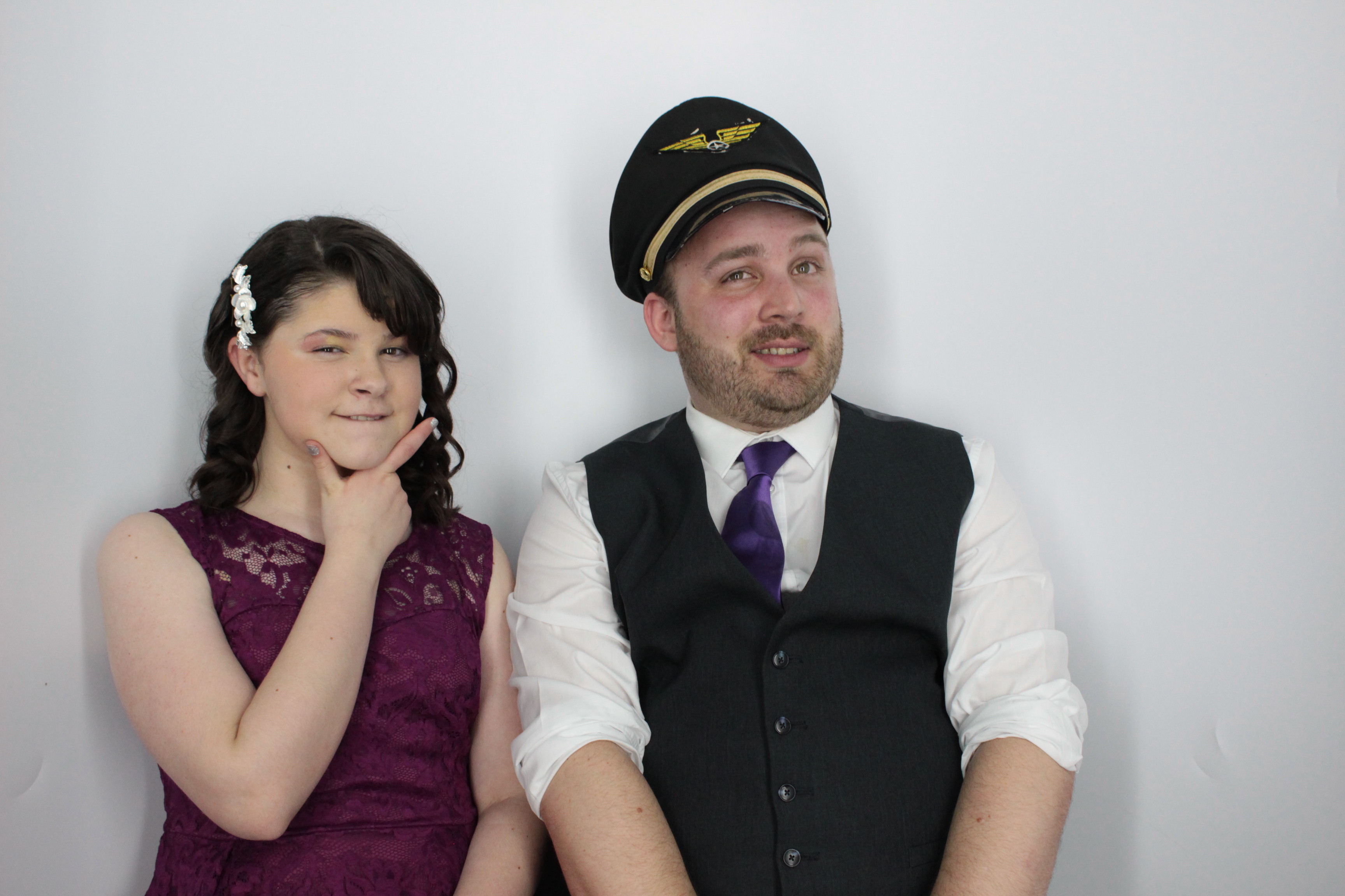 Calum and Michelle's  Wedding  | View more photos from the event at gallery.myphotoboothexperience.co.uk/u/MyPhotoBoothExperienceLtd/Calum-and-Michelles-Wedding