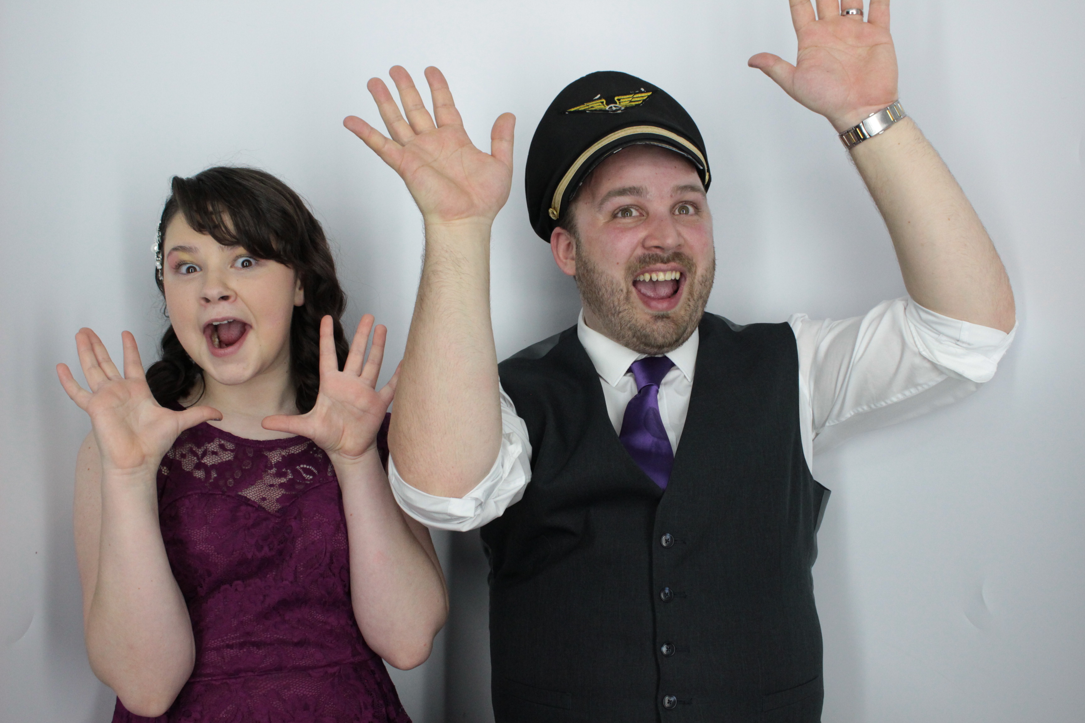 Calum and Michelle's  Wedding  | View more photos from the event at gallery.myphotoboothexperience.co.uk/u/MyPhotoBoothExperienceLtd/Calum-and-Michelles-Wedding