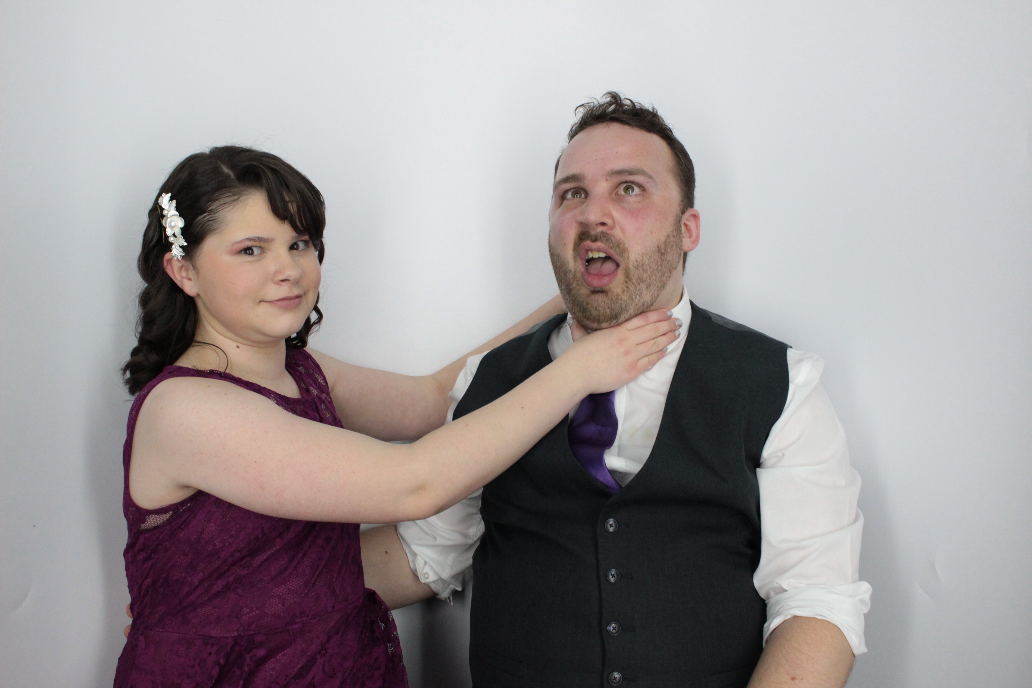 Calum and Michelle's  Wedding  | View more photos from the event at gallery.myphotoboothexperience.co.uk/u/MyPhotoBoothExperienceLtd/Calum-and-Michelles-Wedding