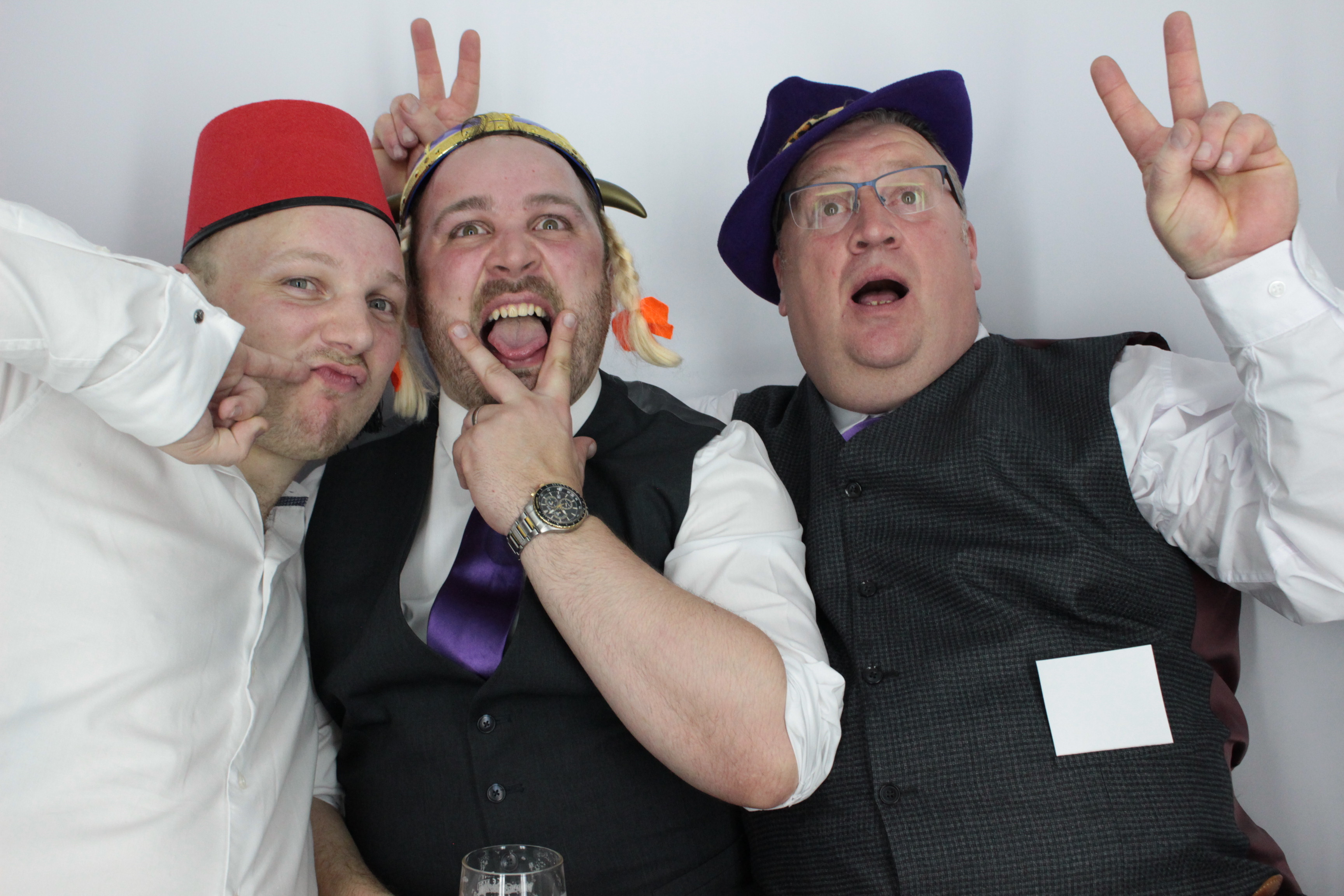 Calum and Michelle's  Wedding  | View more photos from the event at gallery.myphotoboothexperience.co.uk/u/MyPhotoBoothExperienceLtd/Calum-and-Michelles-Wedding