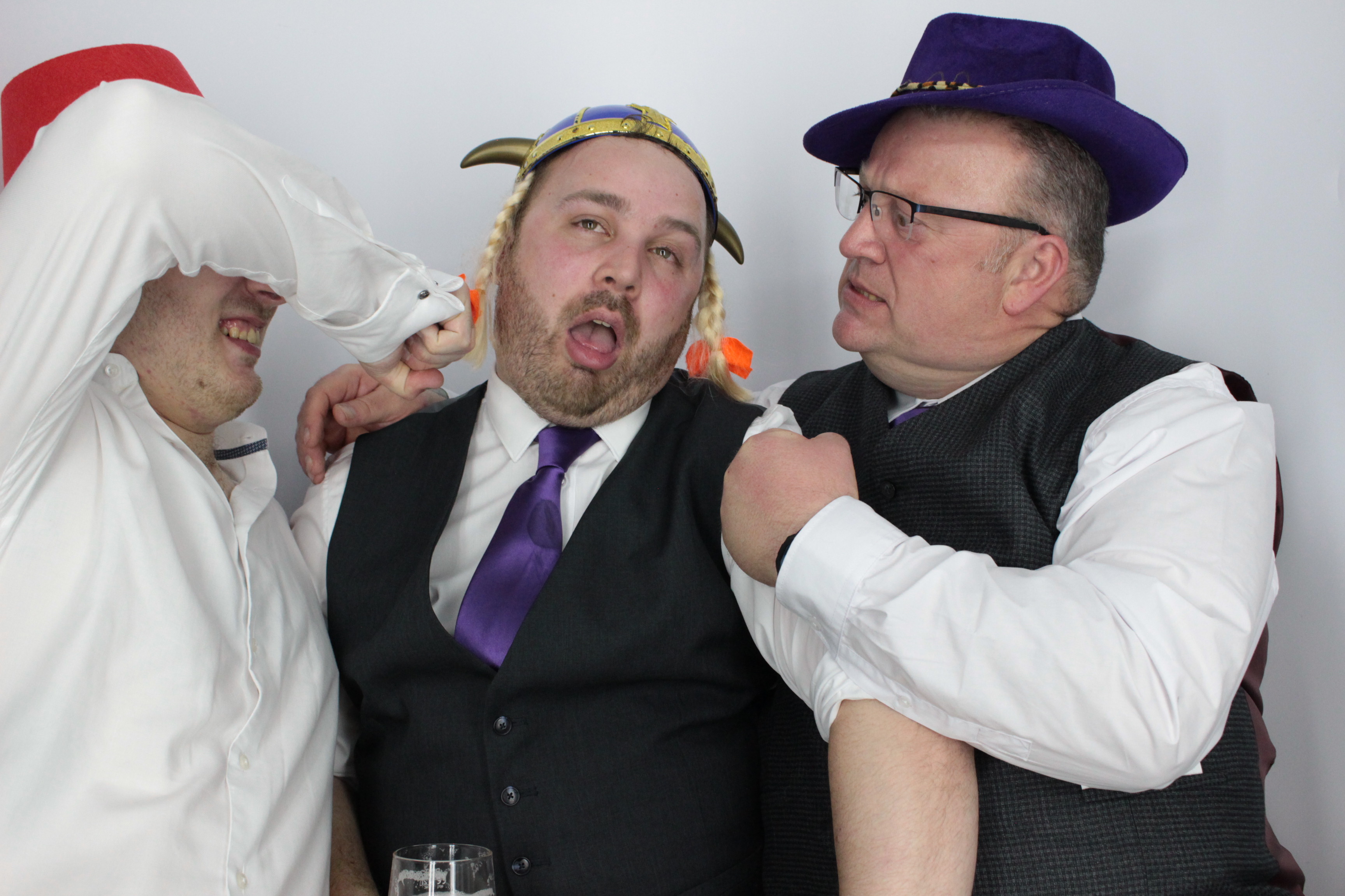 Calum and Michelle's  Wedding  | View more photos from the event at gallery.myphotoboothexperience.co.uk/u/MyPhotoBoothExperienceLtd/Calum-and-Michelles-Wedding