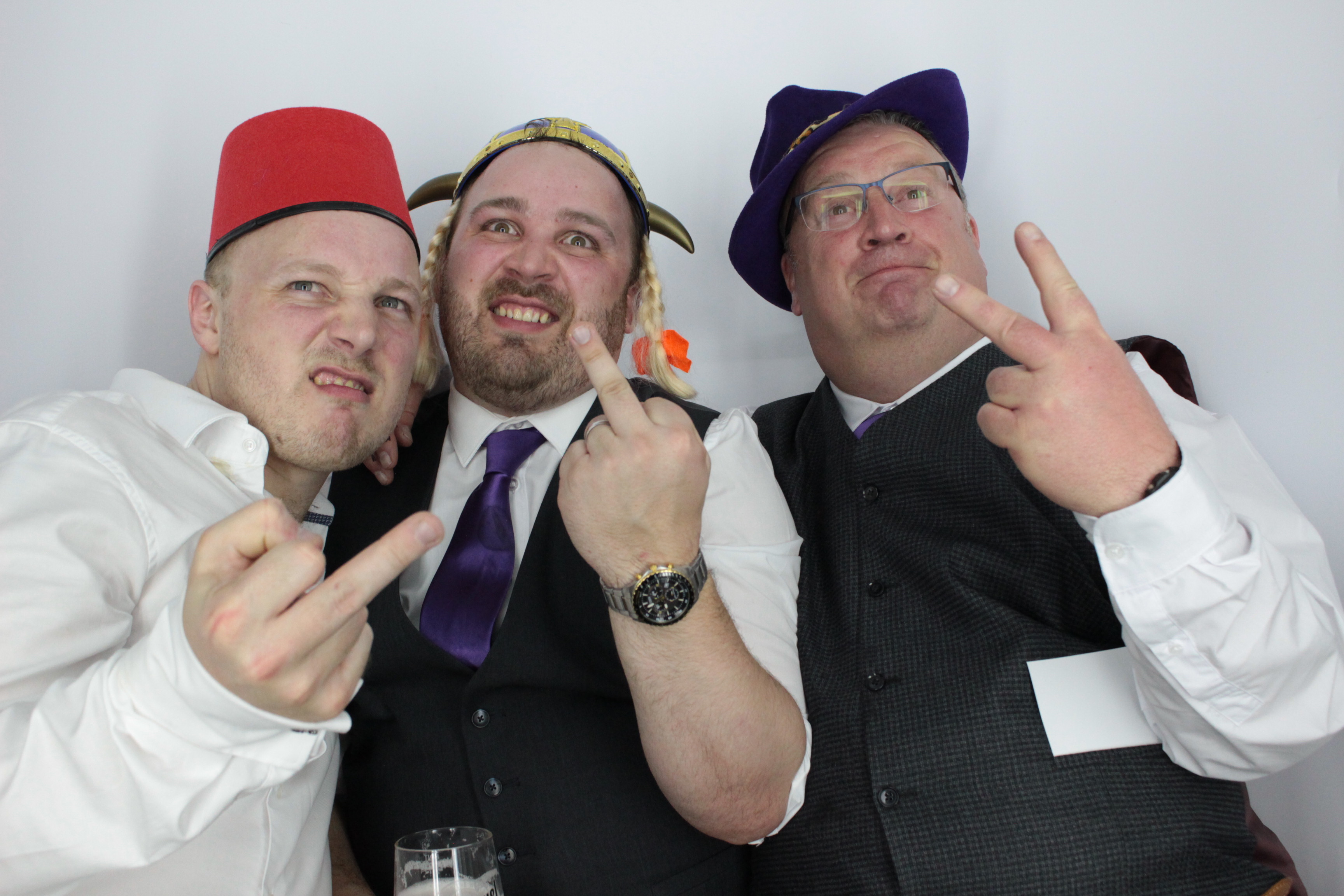 Calum and Michelle's  Wedding  | View more photos from the event at gallery.myphotoboothexperience.co.uk/u/MyPhotoBoothExperienceLtd/Calum-and-Michelles-Wedding