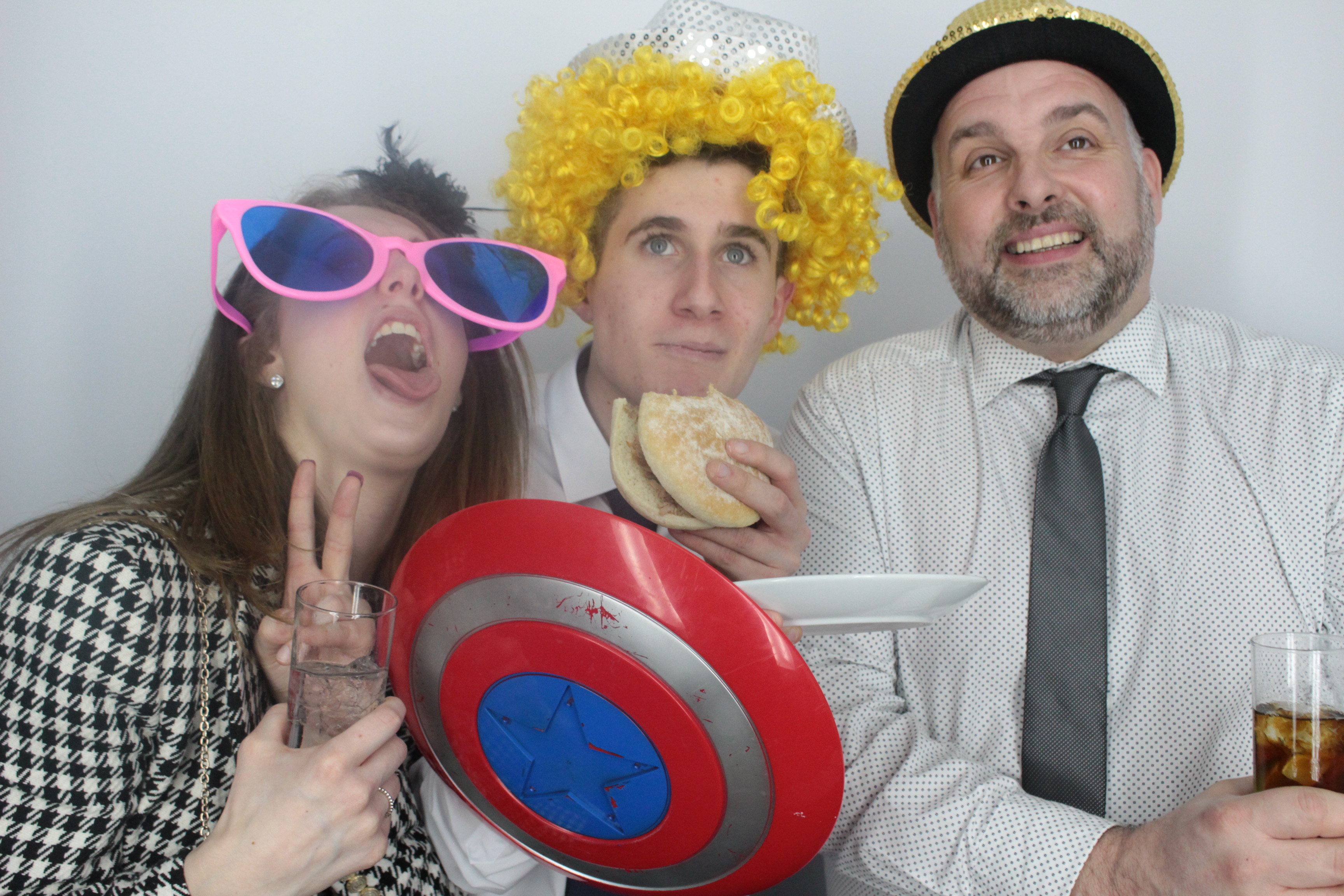 Calum and Michelle's  Wedding  | View more photos from the event at gallery.myphotoboothexperience.co.uk/u/MyPhotoBoothExperienceLtd/Calum-and-Michelles-Wedding