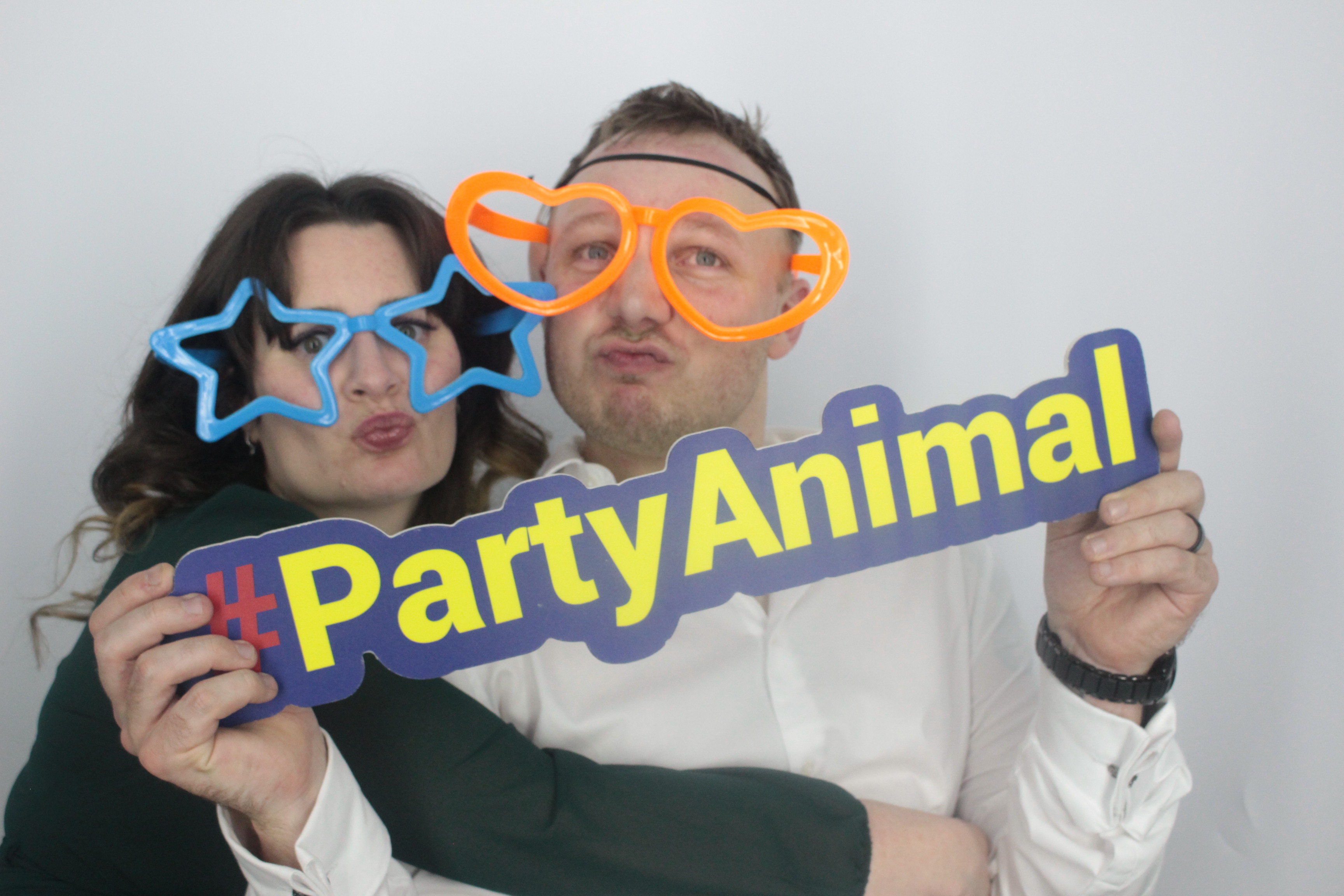 Calum and Michelle's  Wedding  | View more photos from the event at gallery.myphotoboothexperience.co.uk/u/MyPhotoBoothExperienceLtd/Calum-and-Michelles-Wedding