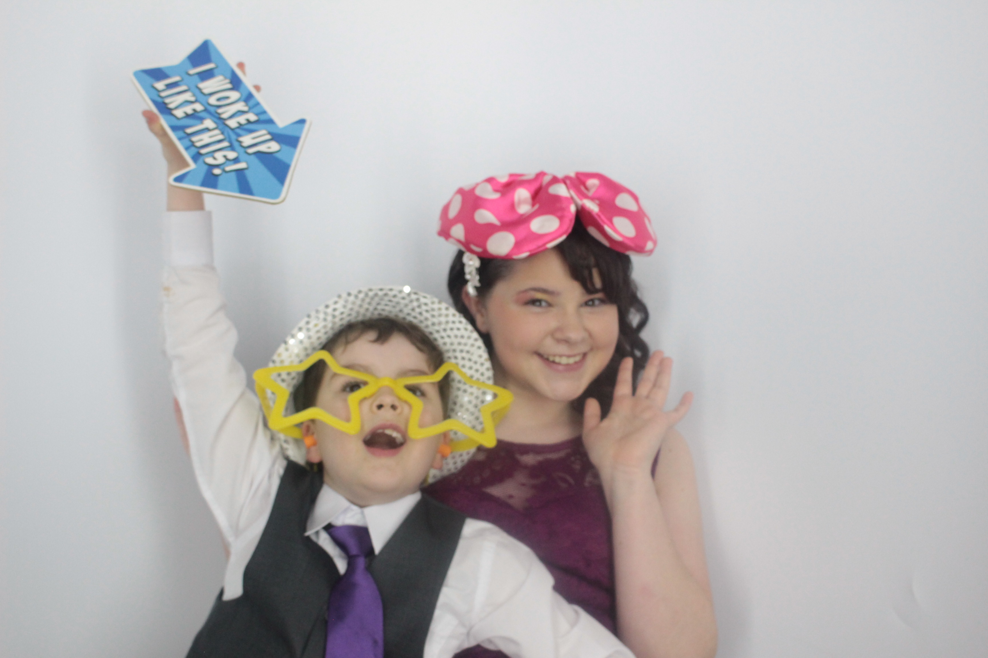 Calum and Michelle's  Wedding  | View more photos from the event at gallery.myphotoboothexperience.co.uk/u/MyPhotoBoothExperienceLtd/Calum-and-Michelles-Wedding