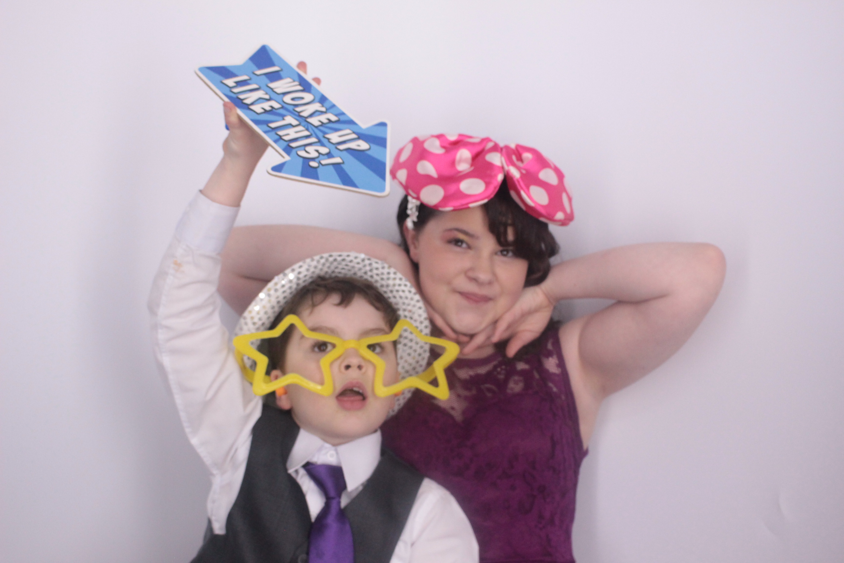 Calum and Michelle's  Wedding  | View more photos from the event at gallery.myphotoboothexperience.co.uk/u/MyPhotoBoothExperienceLtd/Calum-and-Michelles-Wedding