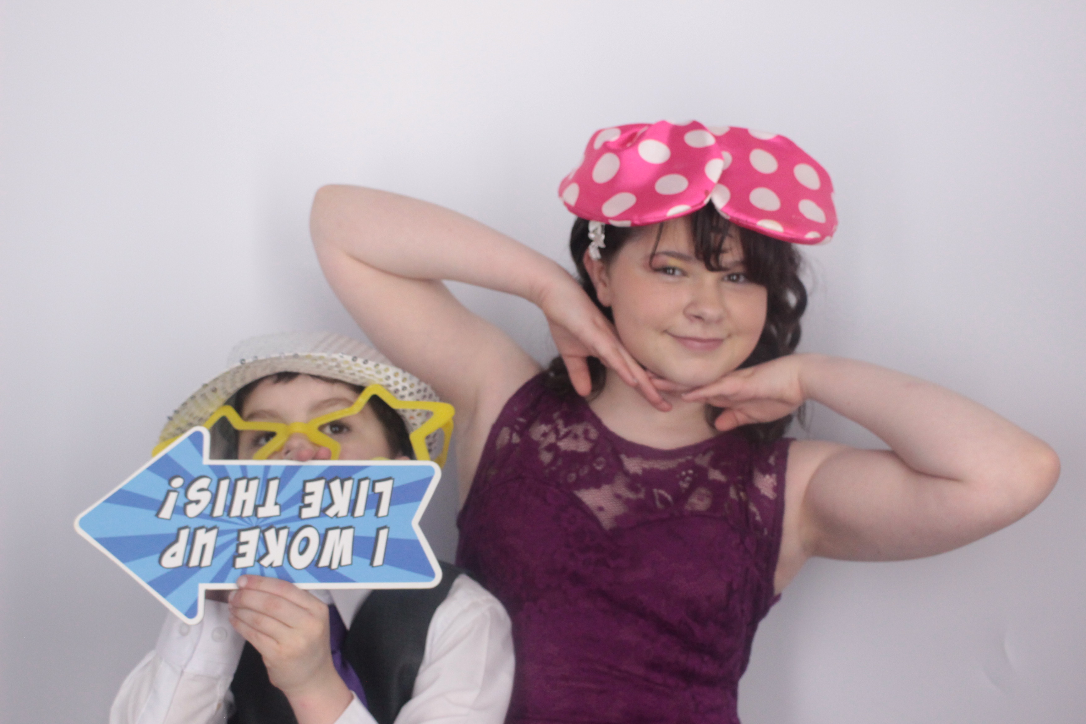 Calum and Michelle's  Wedding  | View more photos from the event at gallery.myphotoboothexperience.co.uk/u/MyPhotoBoothExperienceLtd/Calum-and-Michelles-Wedding