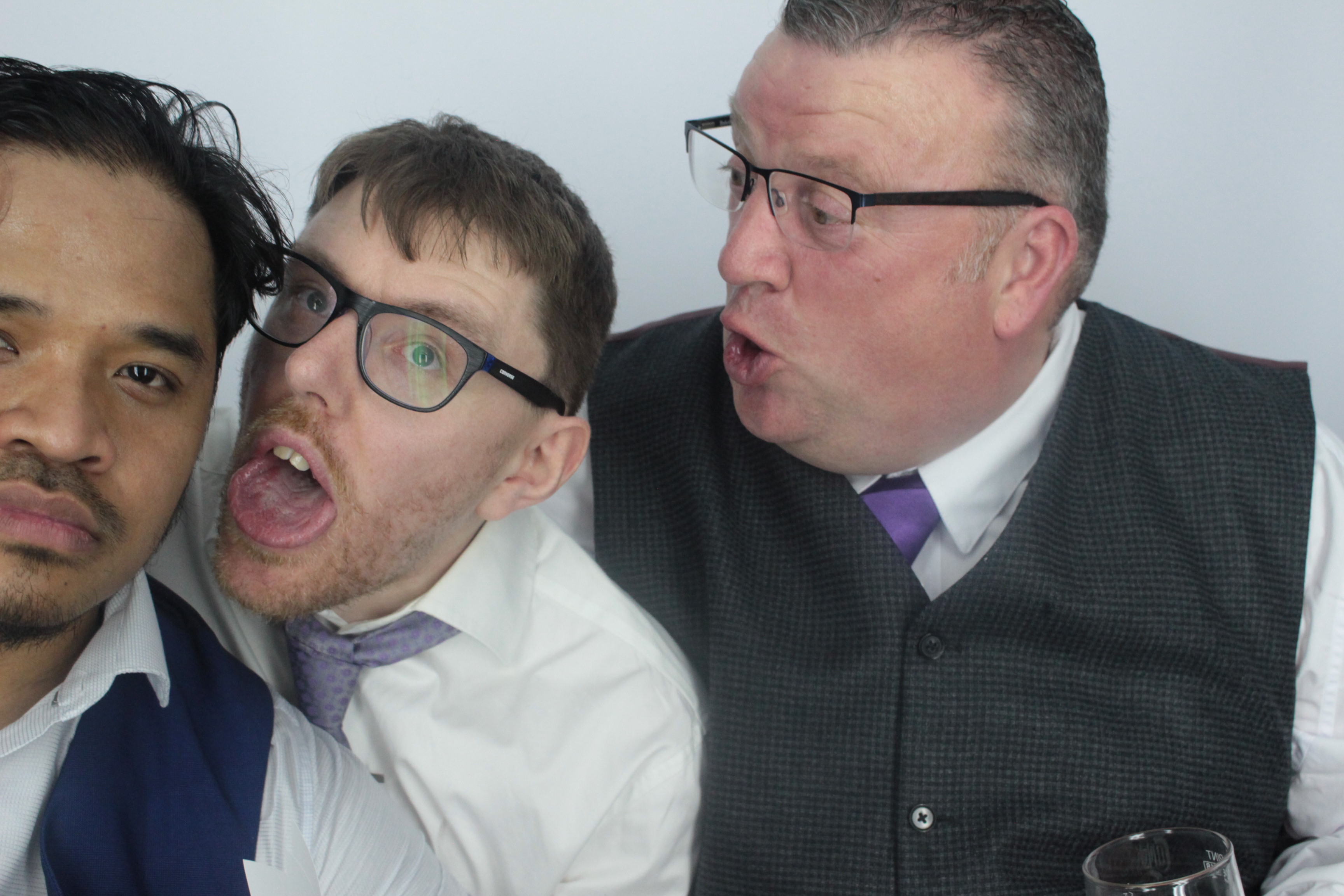 Calum and Michelle's  Wedding  | View more photos from the event at gallery.myphotoboothexperience.co.uk/u/MyPhotoBoothExperienceLtd/Calum-and-Michelles-Wedding