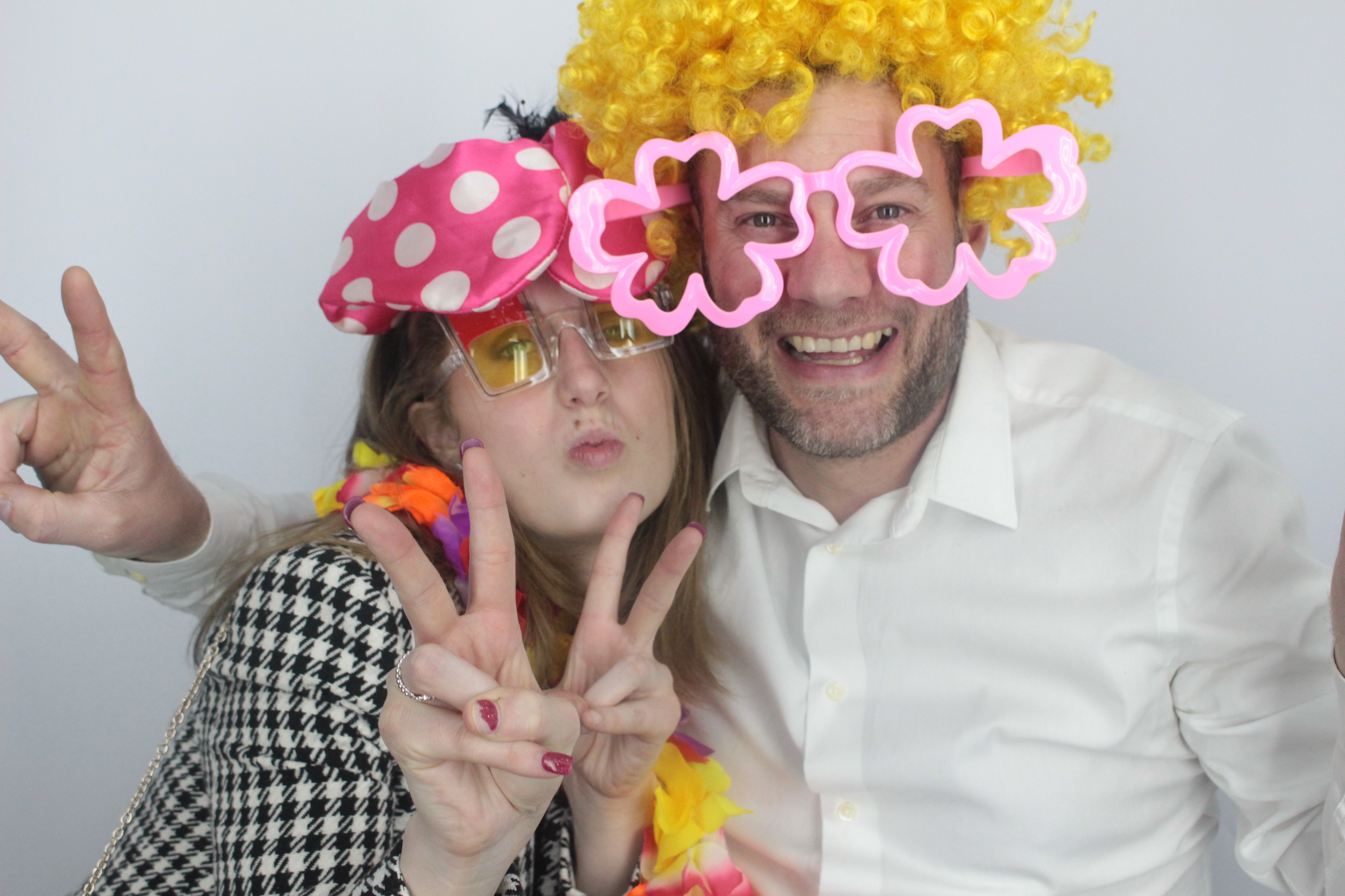 Calum and Michelle's  Wedding  | View more photos from the event at gallery.myphotoboothexperience.co.uk/u/MyPhotoBoothExperienceLtd/Calum-and-Michelles-Wedding