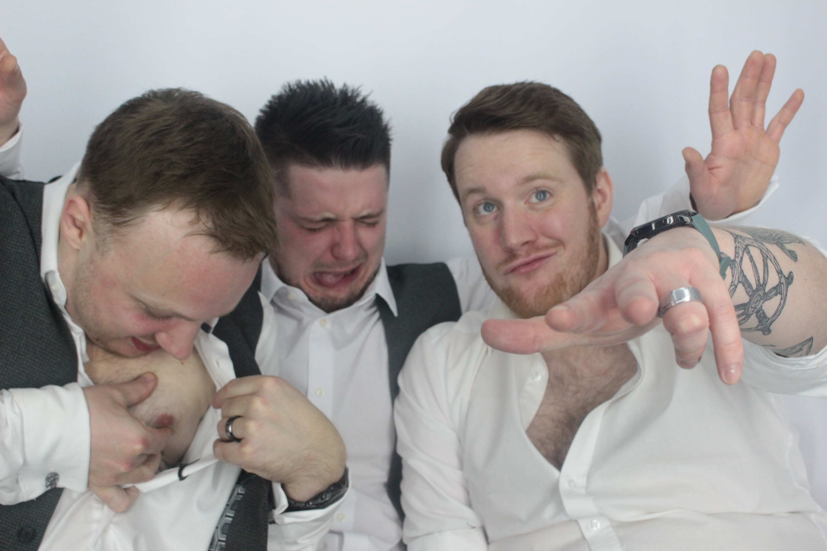 Calum and Michelle's  Wedding  | View more photos from the event at gallery.myphotoboothexperience.co.uk/u/MyPhotoBoothExperienceLtd/Calum-and-Michelles-Wedding