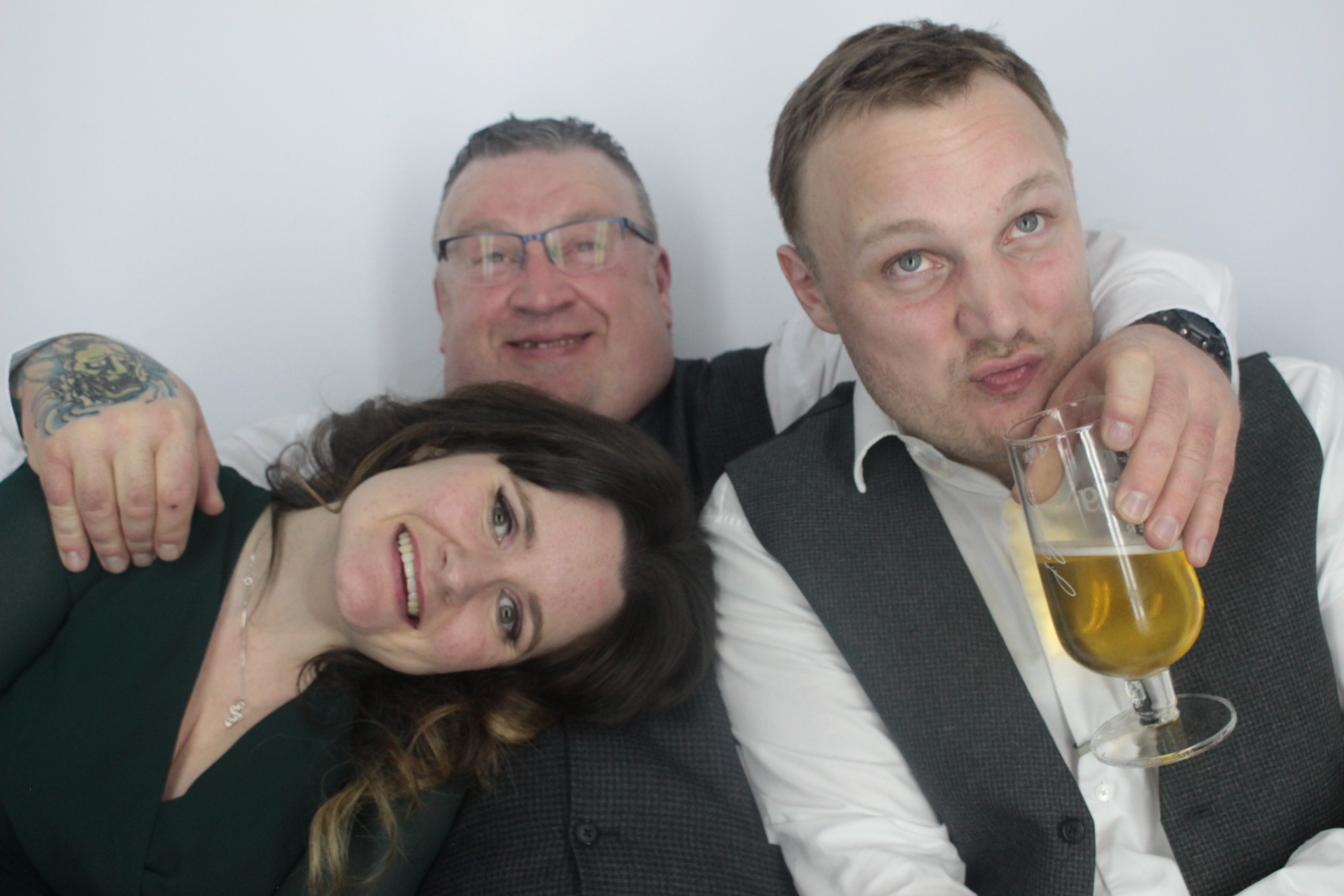 Calum and Michelle's  Wedding  | View more photos from the event at gallery.myphotoboothexperience.co.uk/u/MyPhotoBoothExperienceLtd/Calum-and-Michelles-Wedding