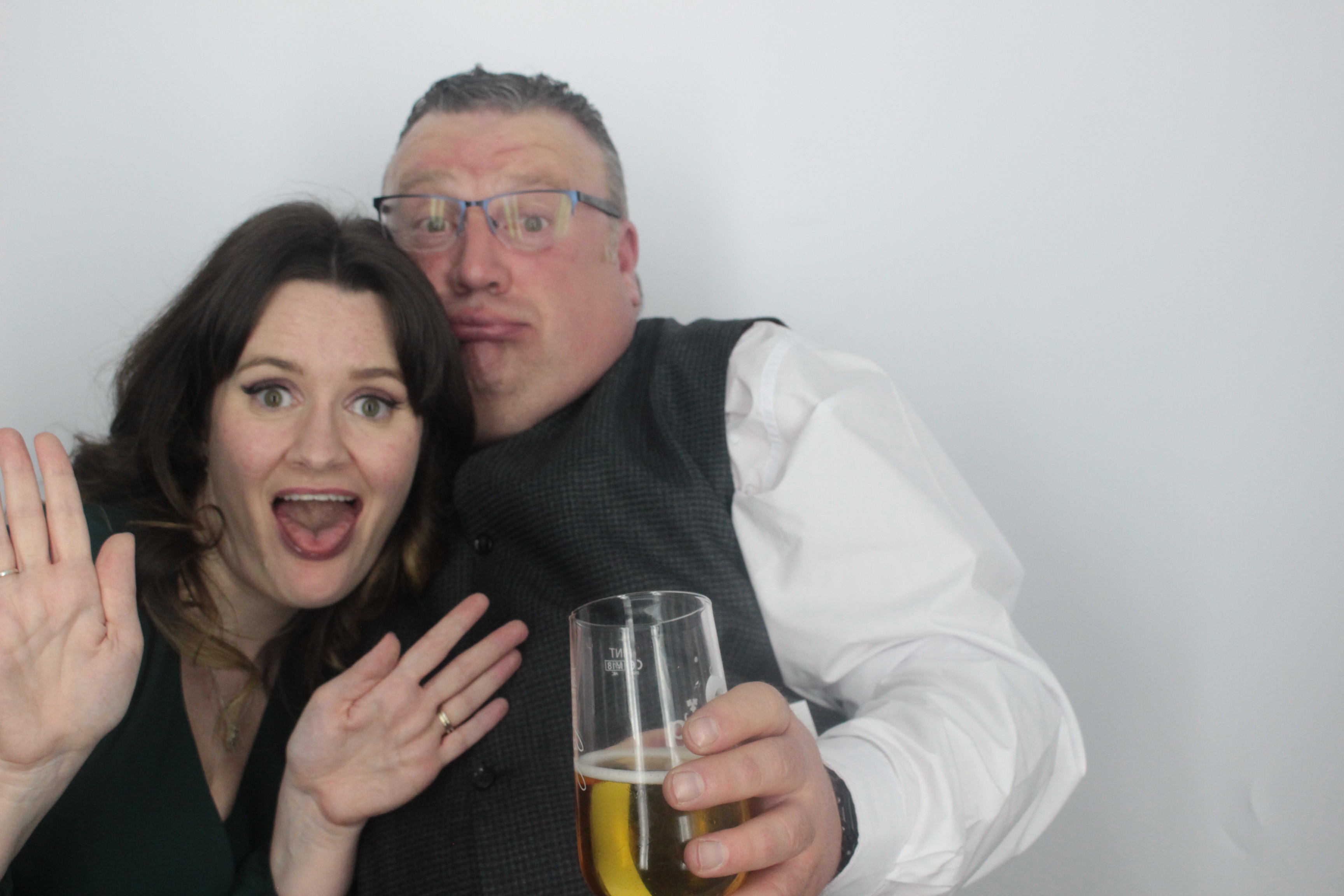 Calum and Michelle's  Wedding  | View more photos from the event at gallery.myphotoboothexperience.co.uk/u/MyPhotoBoothExperienceLtd/Calum-and-Michelles-Wedding
