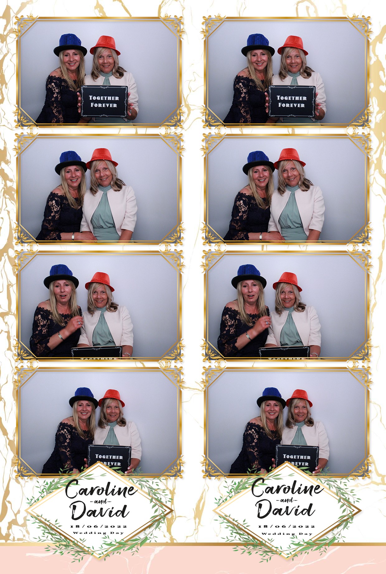 Caz & Dave's Wedding Reception  | View more photos from the event at gallery.myphotoboothexperience.co.uk/u/MyPhotoBoothExperienceLtd/Caz-Daves-Wedding-Reception