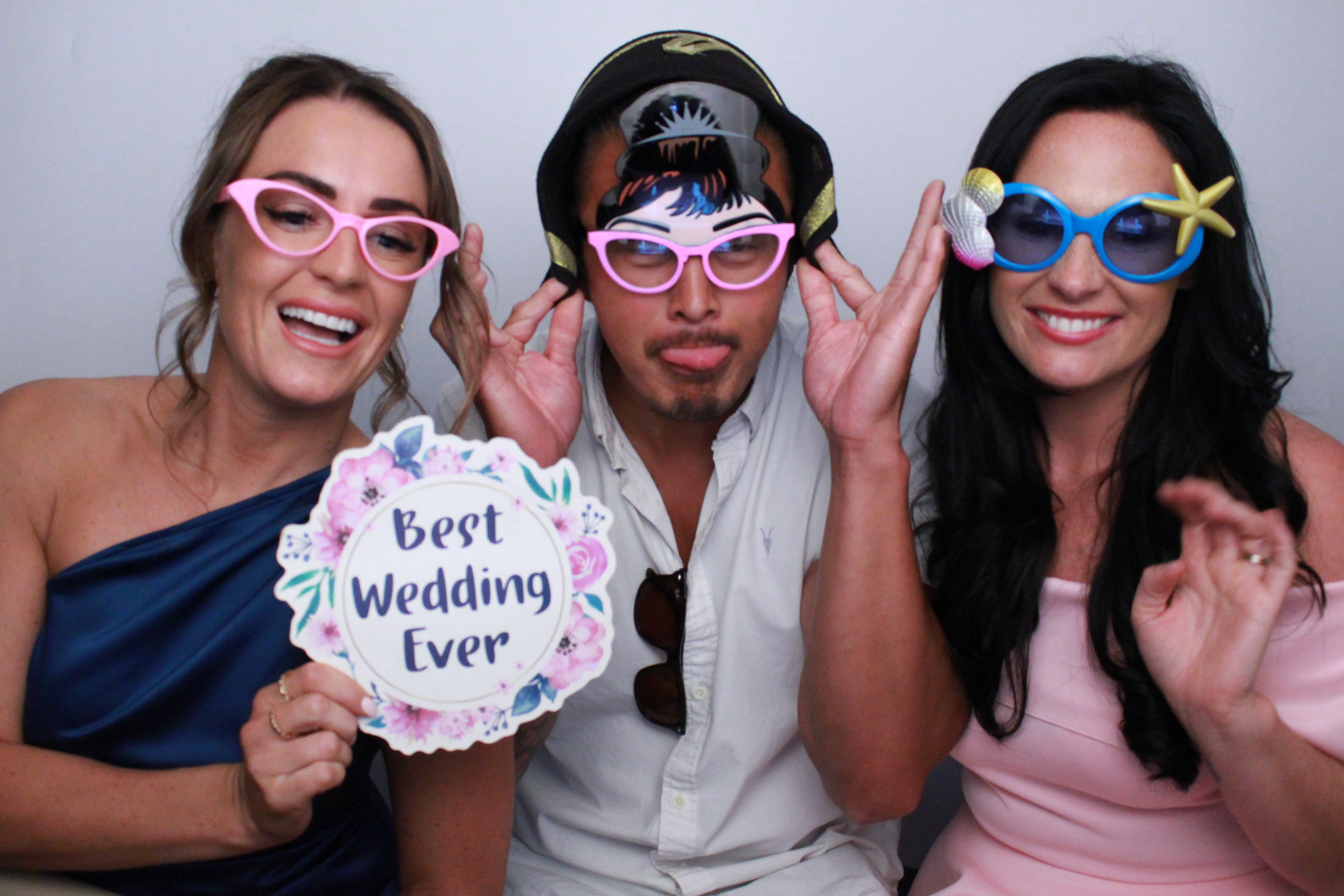Caz & Dave's Wedding Reception  | View more photos from the event at gallery.myphotoboothexperience.co.uk/u/MyPhotoBoothExperienceLtd/Caz-Daves-Wedding-Reception