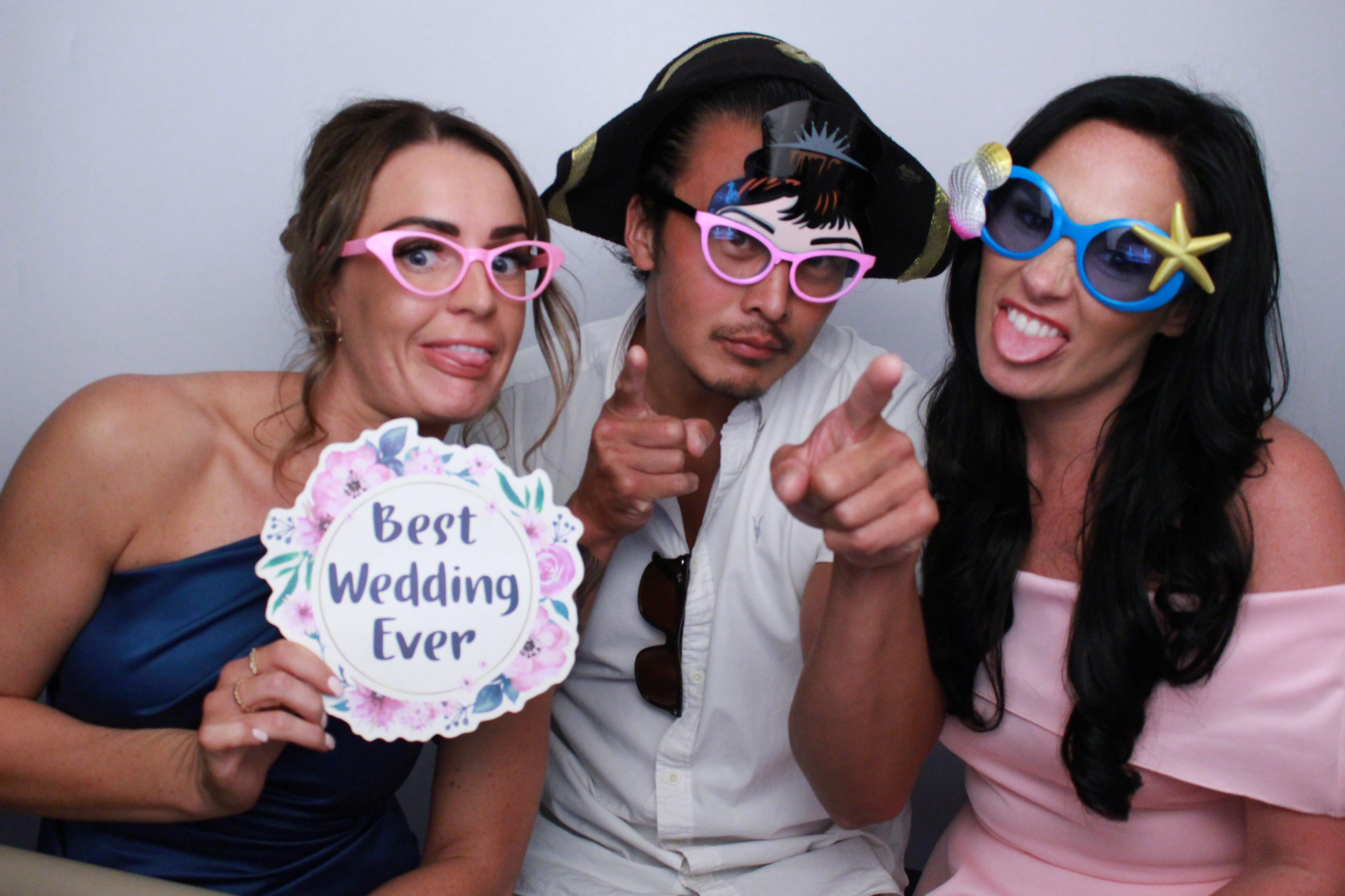Caz & Dave's Wedding Reception  | View more photos from the event at gallery.myphotoboothexperience.co.uk/u/MyPhotoBoothExperienceLtd/Caz-Daves-Wedding-Reception