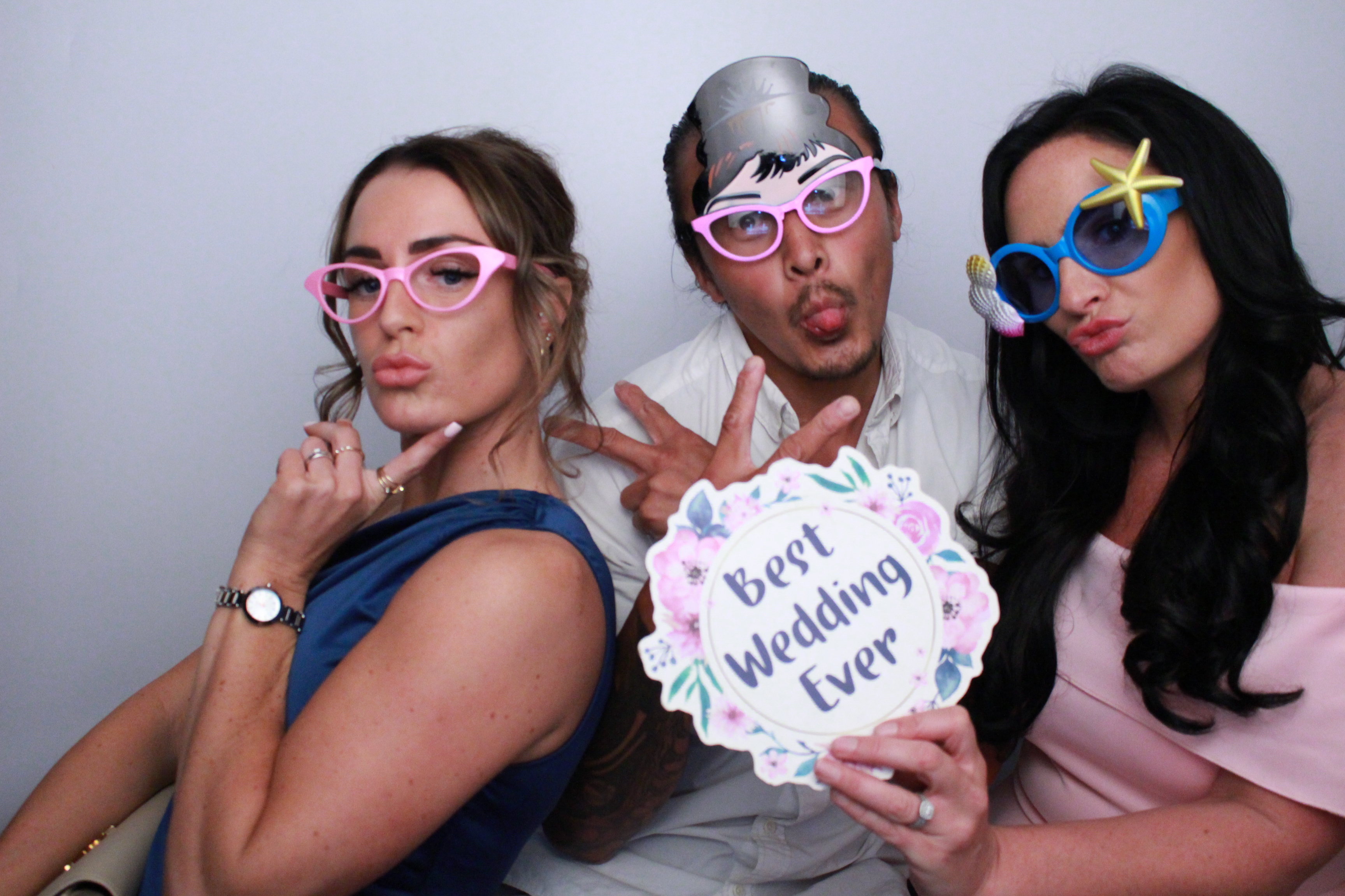 Caz & Dave's Wedding Reception  | View more photos from the event at gallery.myphotoboothexperience.co.uk/u/MyPhotoBoothExperienceLtd/Caz-Daves-Wedding-Reception