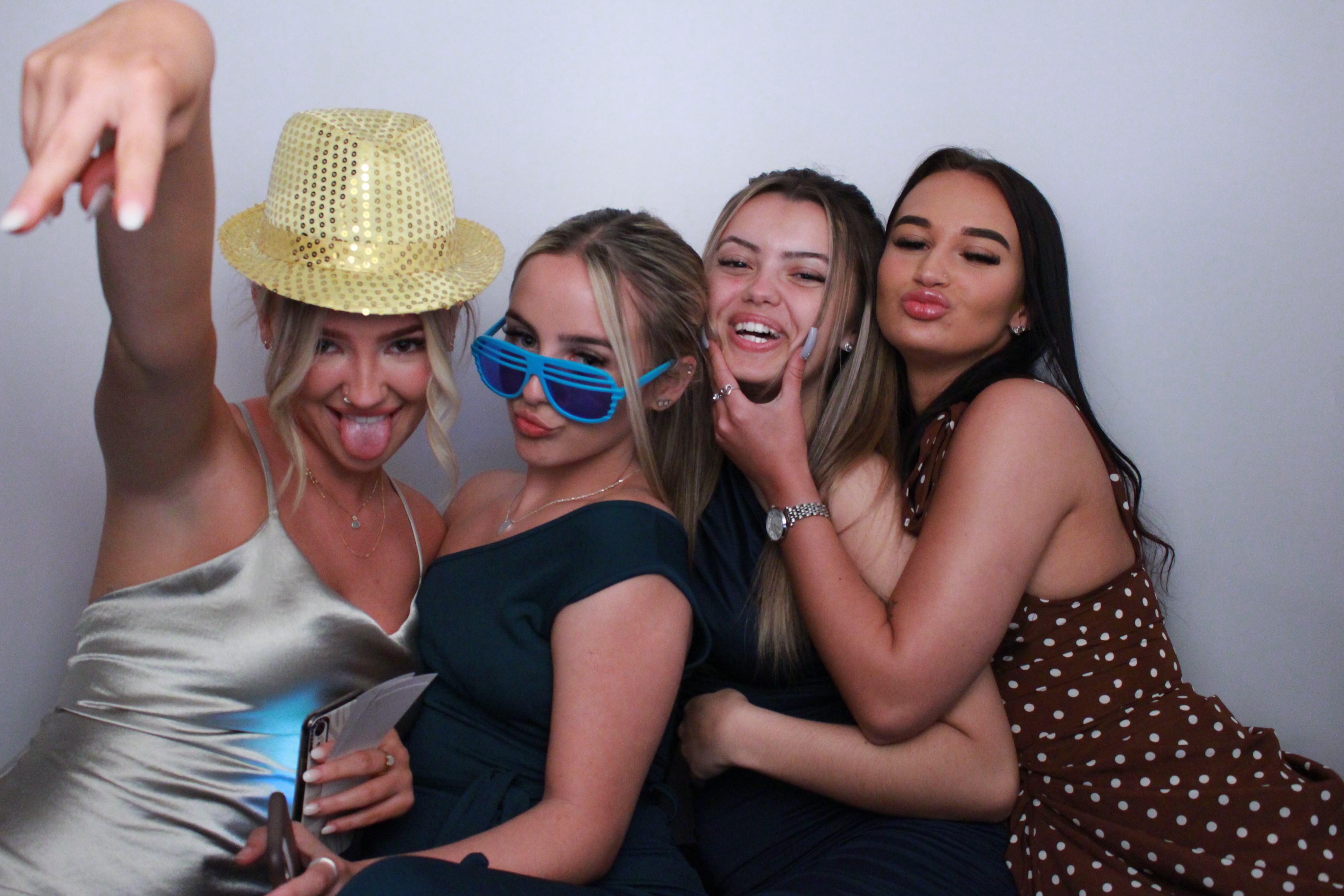 Caz & Dave's Wedding Reception  | View more photos from the event at gallery.myphotoboothexperience.co.uk/u/MyPhotoBoothExperienceLtd/Caz-Daves-Wedding-Reception