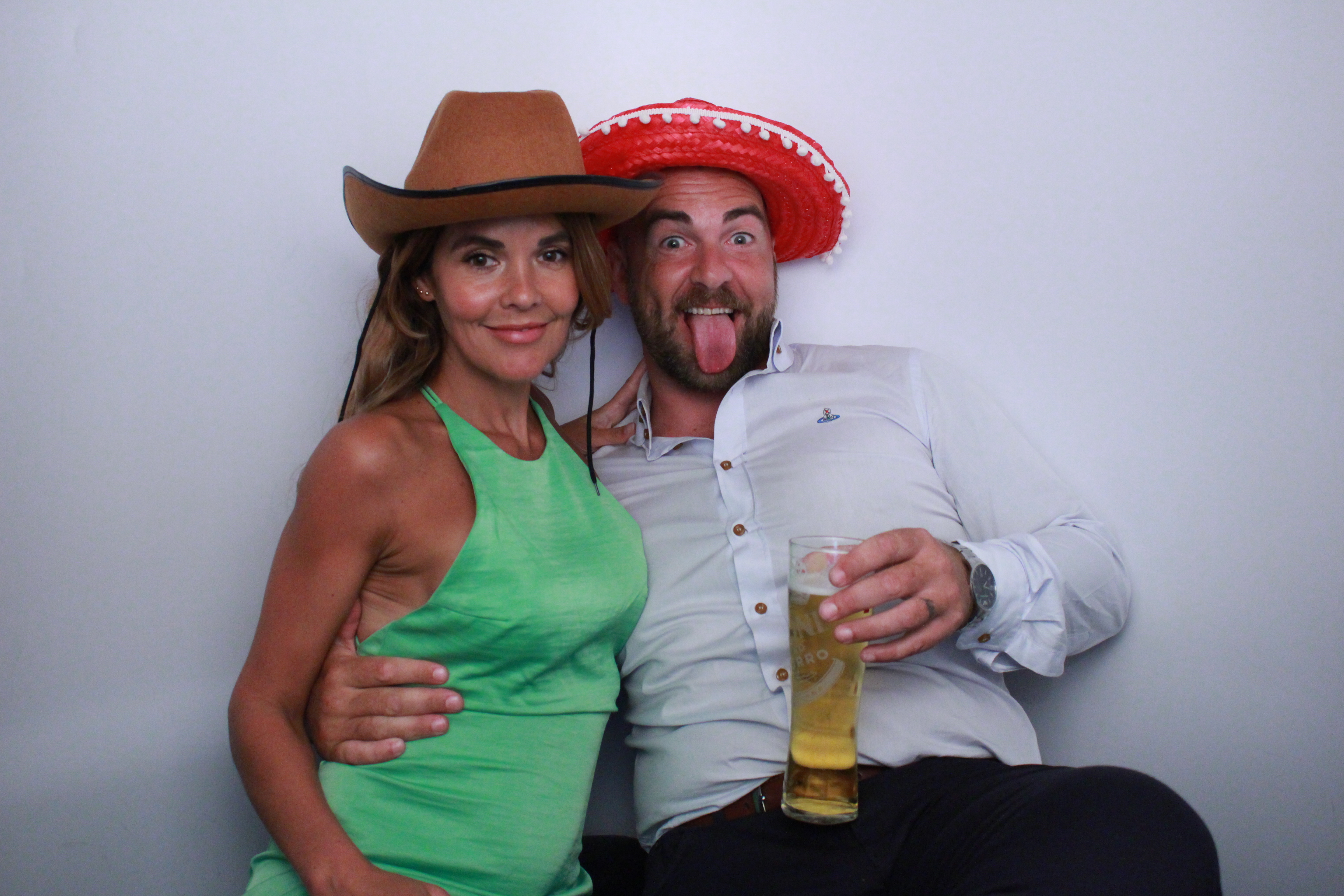 Caz & Dave's Wedding Reception  | View more photos from the event at gallery.myphotoboothexperience.co.uk/u/MyPhotoBoothExperienceLtd/Caz-Daves-Wedding-Reception