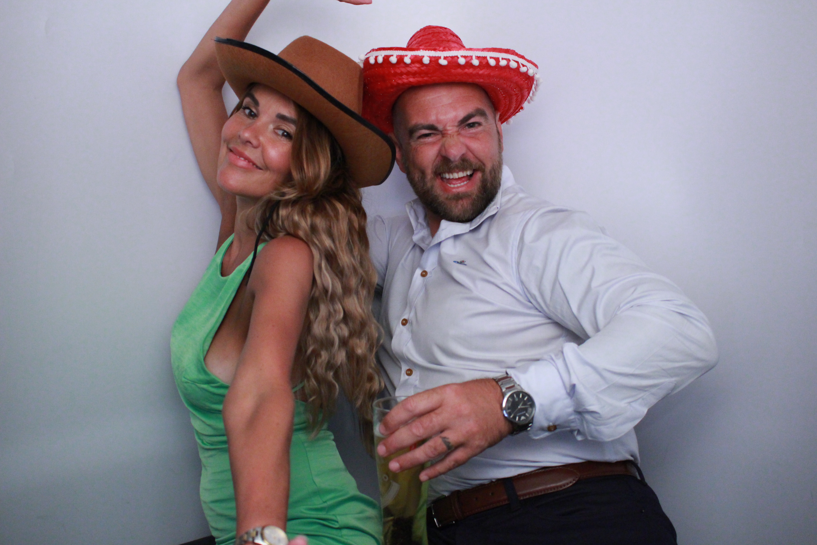 Caz & Dave's Wedding Reception  | View more photos from the event at gallery.myphotoboothexperience.co.uk/u/MyPhotoBoothExperienceLtd/Caz-Daves-Wedding-Reception