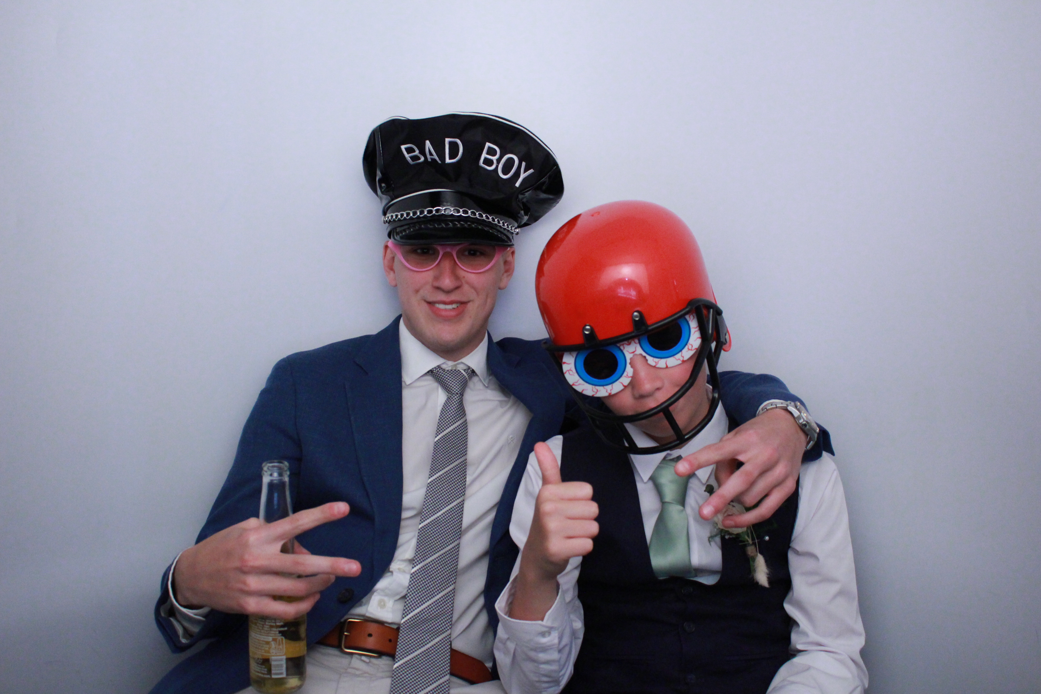 Caz & Dave's Wedding Reception  | View more photos from the event at gallery.myphotoboothexperience.co.uk/u/MyPhotoBoothExperienceLtd/Caz-Daves-Wedding-Reception