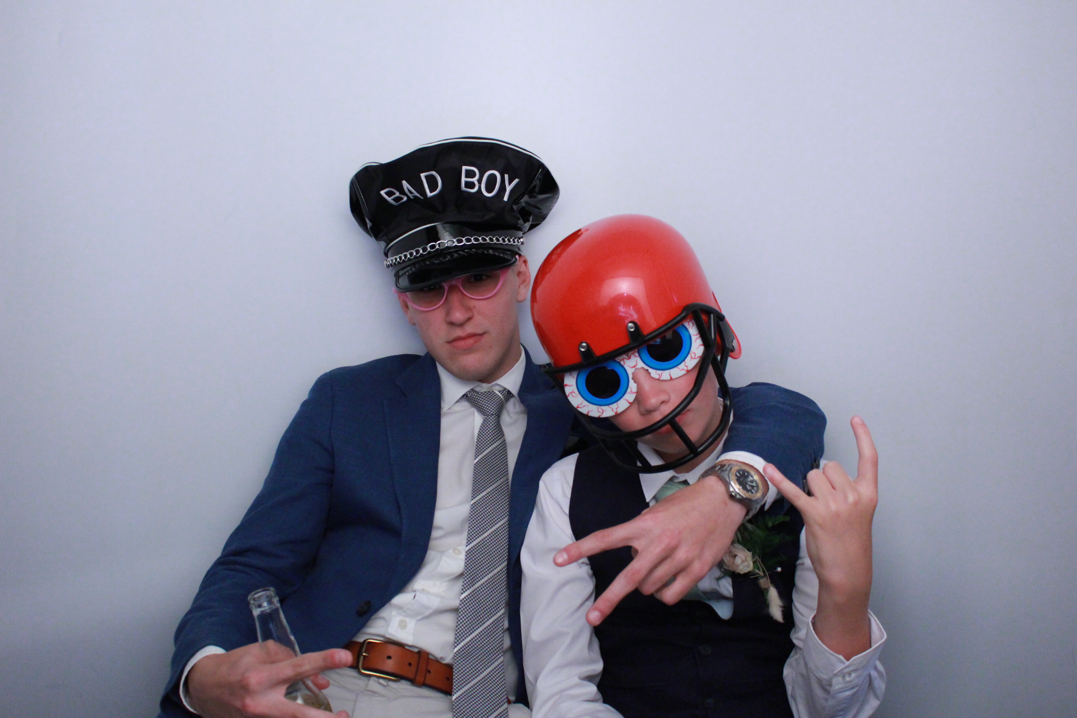 Caz & Dave's Wedding Reception  | View more photos from the event at gallery.myphotoboothexperience.co.uk/u/MyPhotoBoothExperienceLtd/Caz-Daves-Wedding-Reception