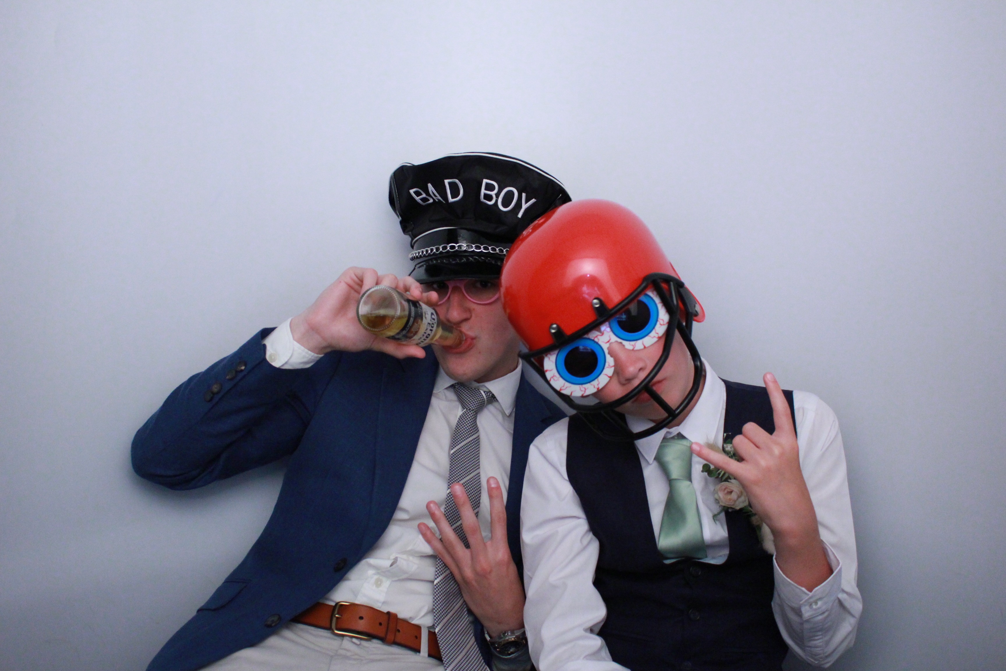 Caz & Dave's Wedding Reception  | View more photos from the event at gallery.myphotoboothexperience.co.uk/u/MyPhotoBoothExperienceLtd/Caz-Daves-Wedding-Reception