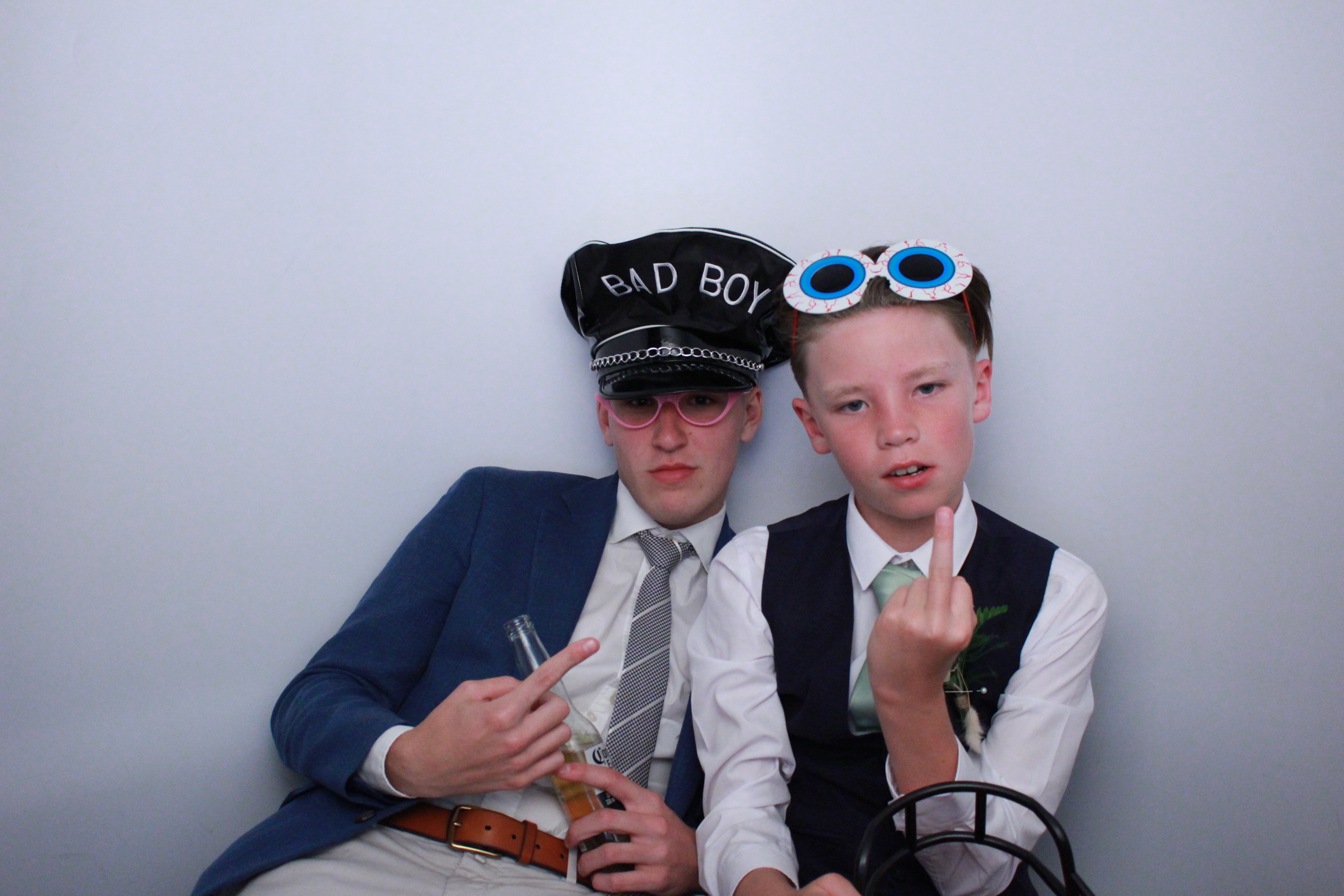 Caz & Dave's Wedding Reception  | View more photos from the event at gallery.myphotoboothexperience.co.uk/u/MyPhotoBoothExperienceLtd/Caz-Daves-Wedding-Reception