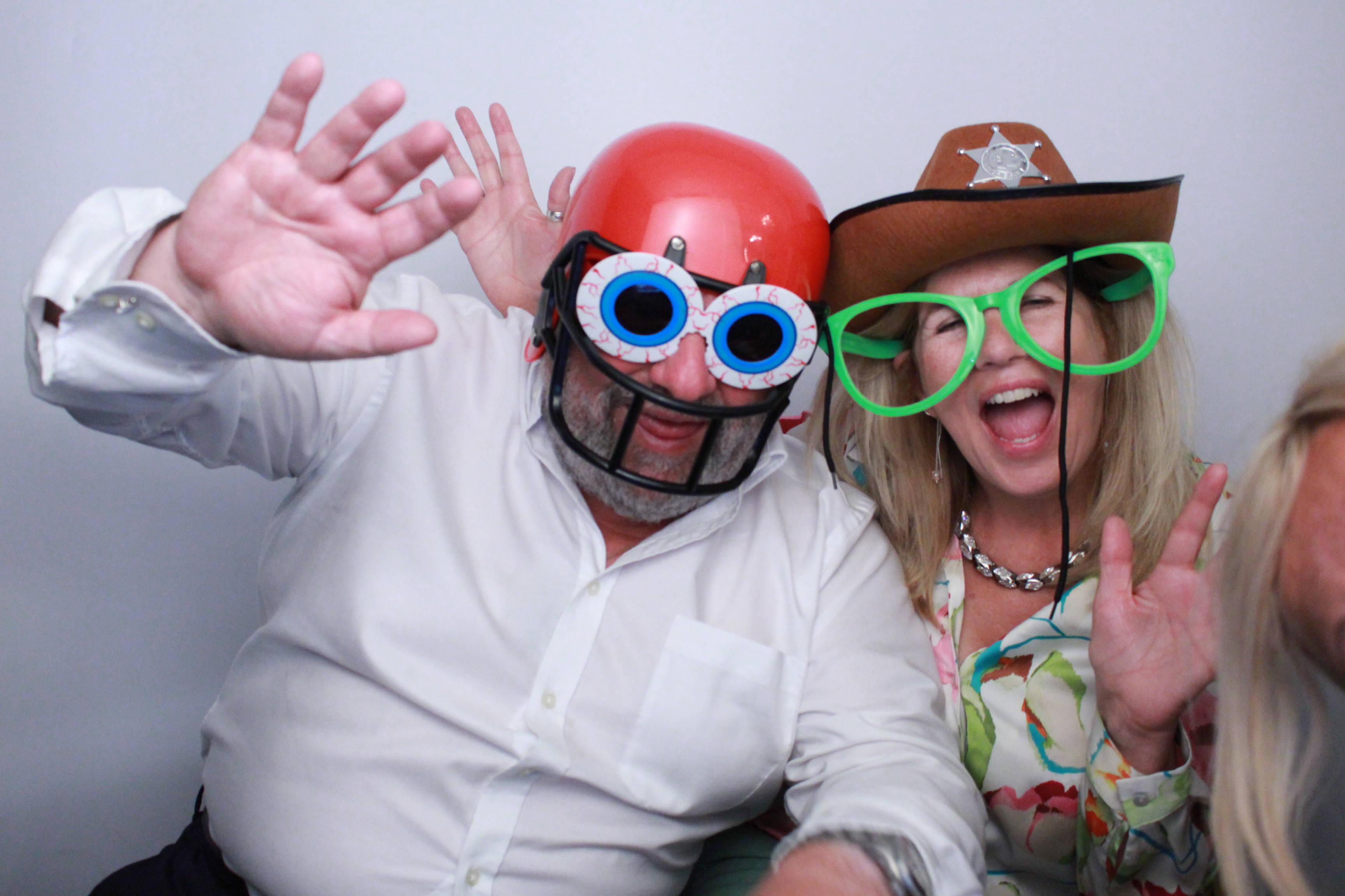Caz & Dave's Wedding Reception  | View more photos from the event at gallery.myphotoboothexperience.co.uk/u/MyPhotoBoothExperienceLtd/Caz-Daves-Wedding-Reception