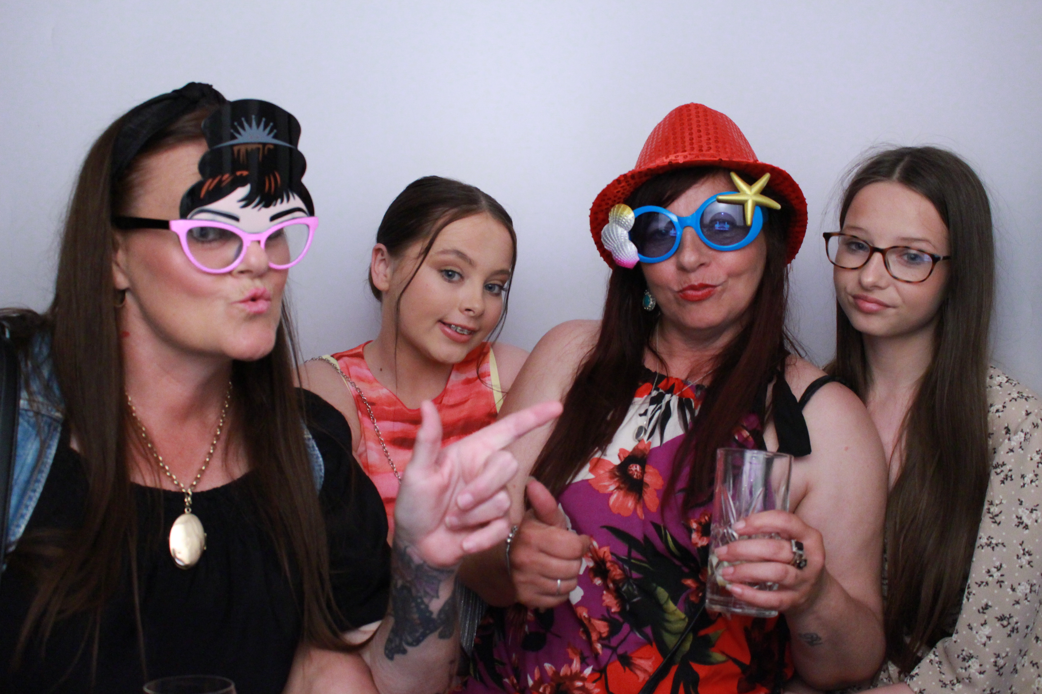 Caz & Dave's Wedding Reception  | View more photos from the event at gallery.myphotoboothexperience.co.uk/u/MyPhotoBoothExperienceLtd/Caz-Daves-Wedding-Reception